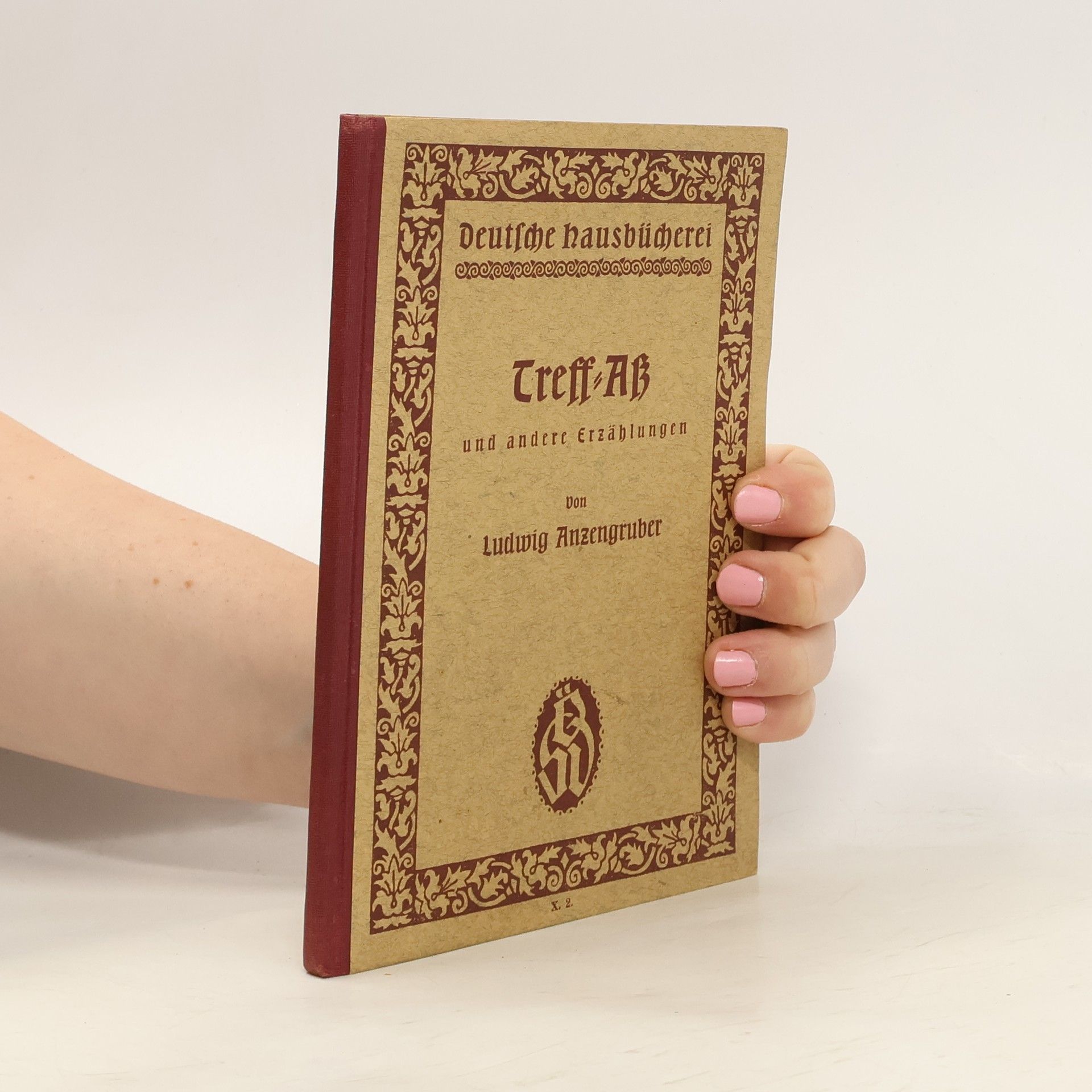 Ludwig Anzengruber Treff-Aß und andere Erzählungen