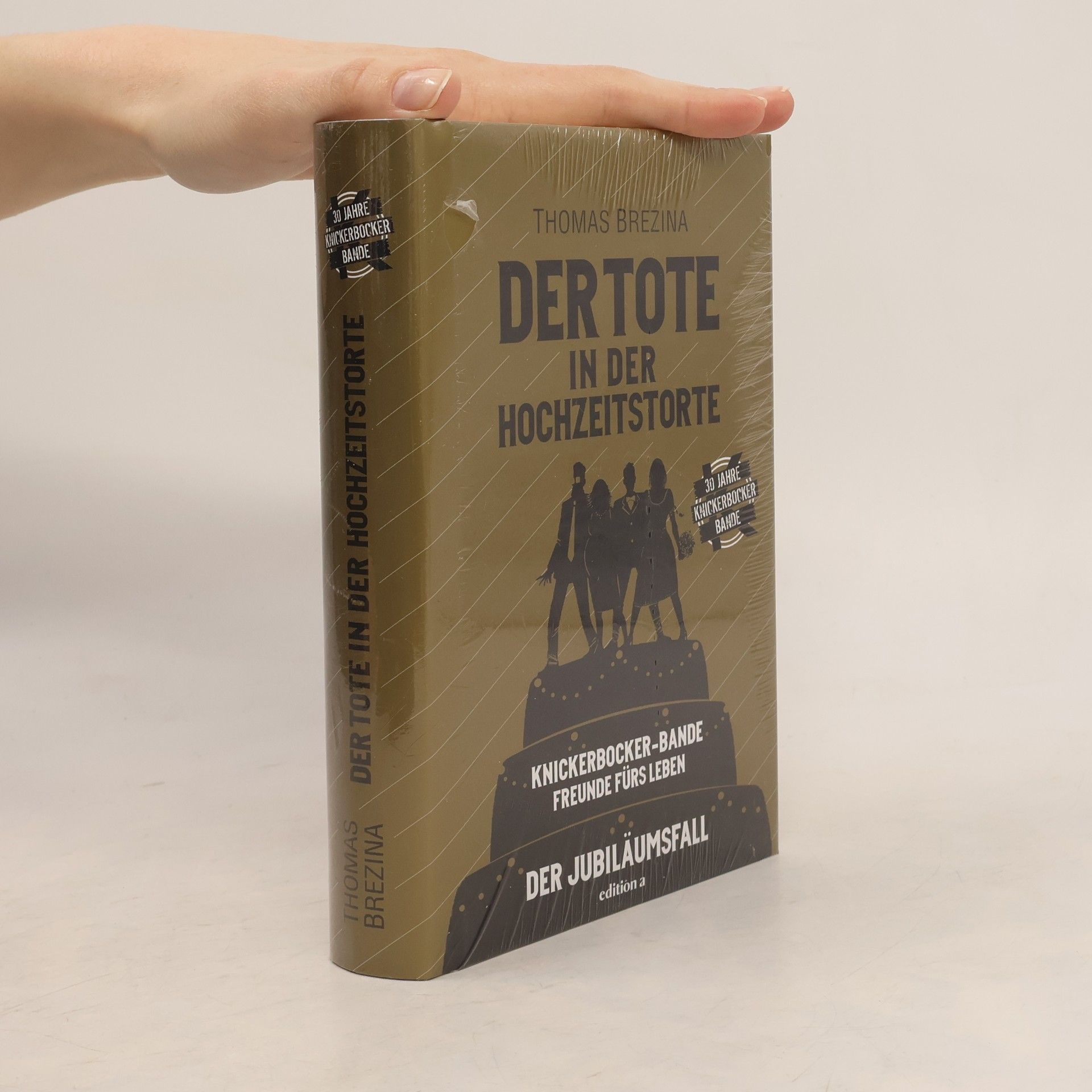 Thomas Brezina Der Tote in der Hochzeitstorte