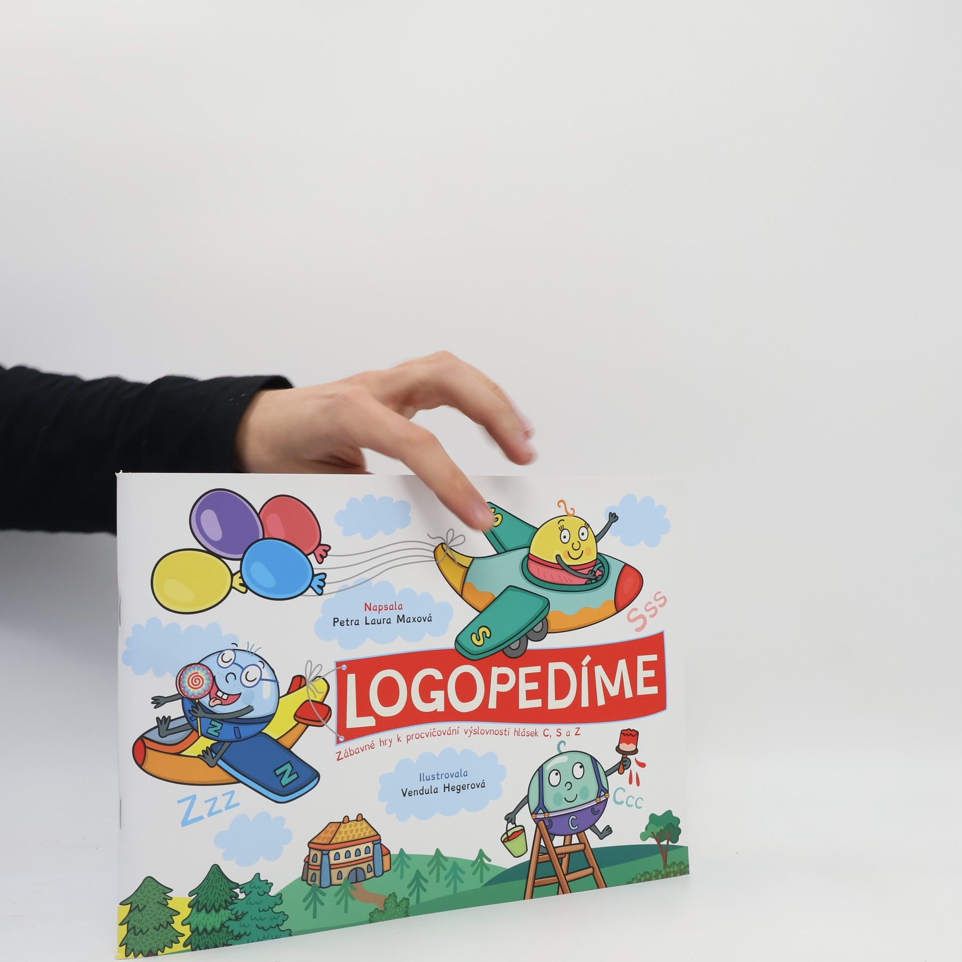 Petra Klapáková Logopedíme