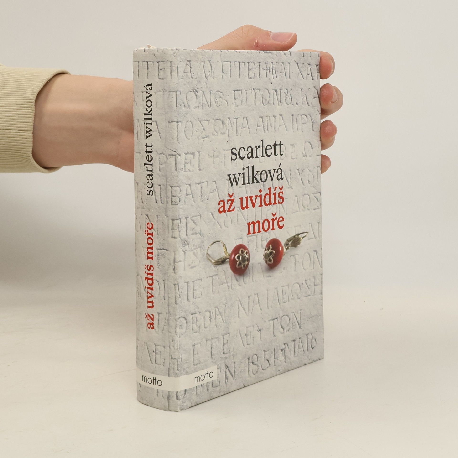 Scarlett Wilková Až uvidíš moře