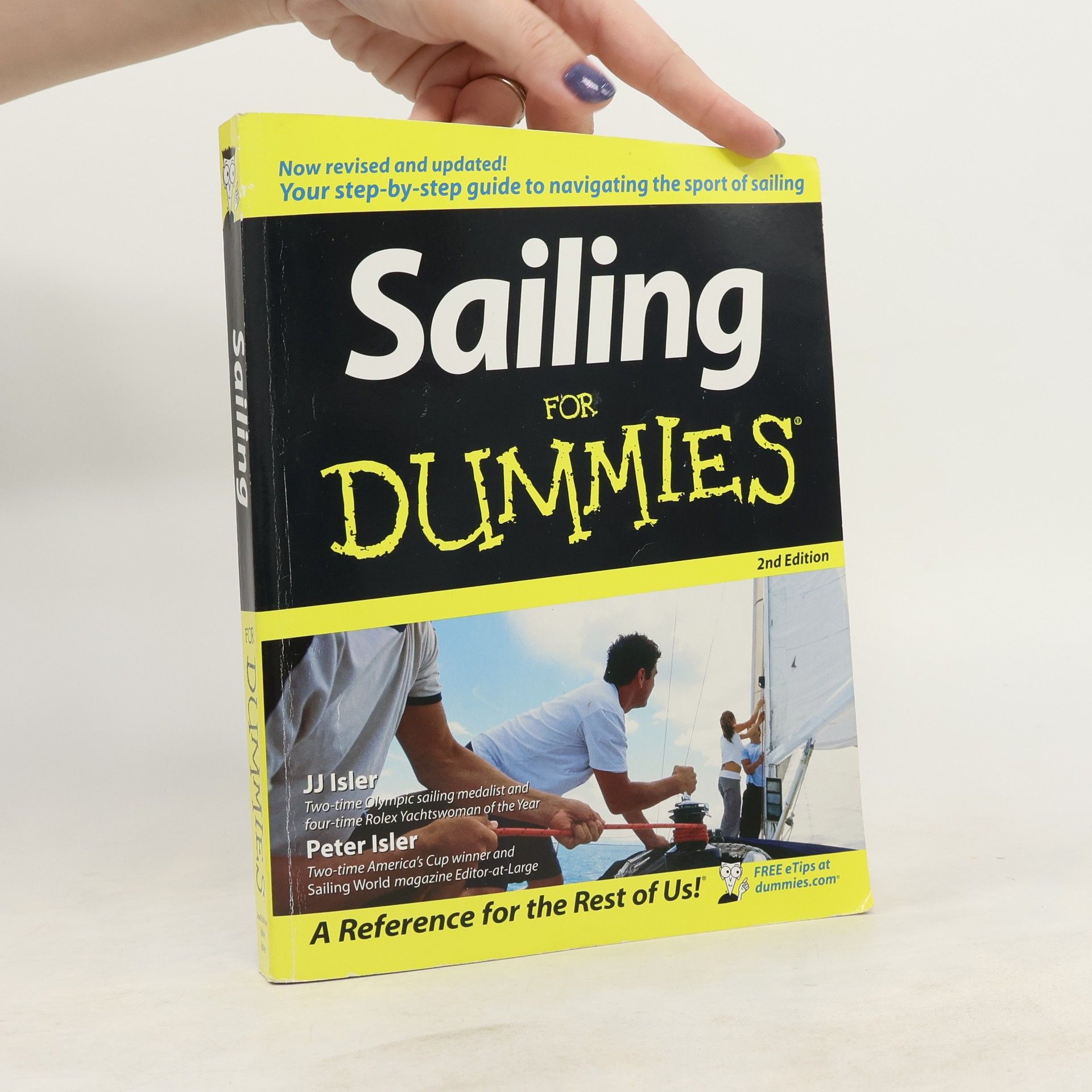 JJ Isler Sailing for Dummies - 2nd Edition