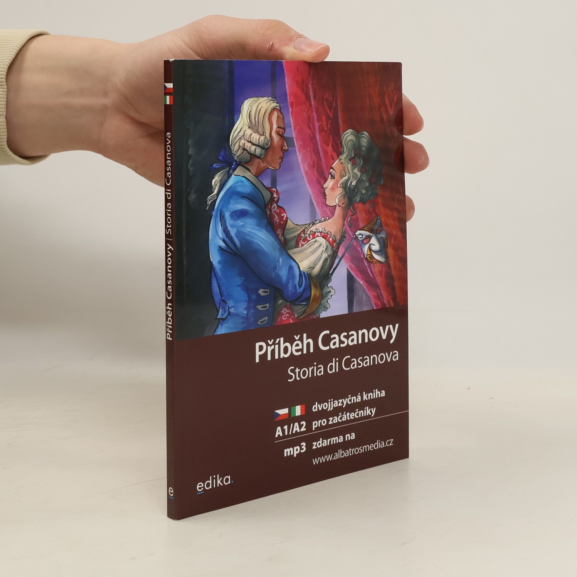 Valeria De Tommaso Příběh Casanovy: Storia di Casanova