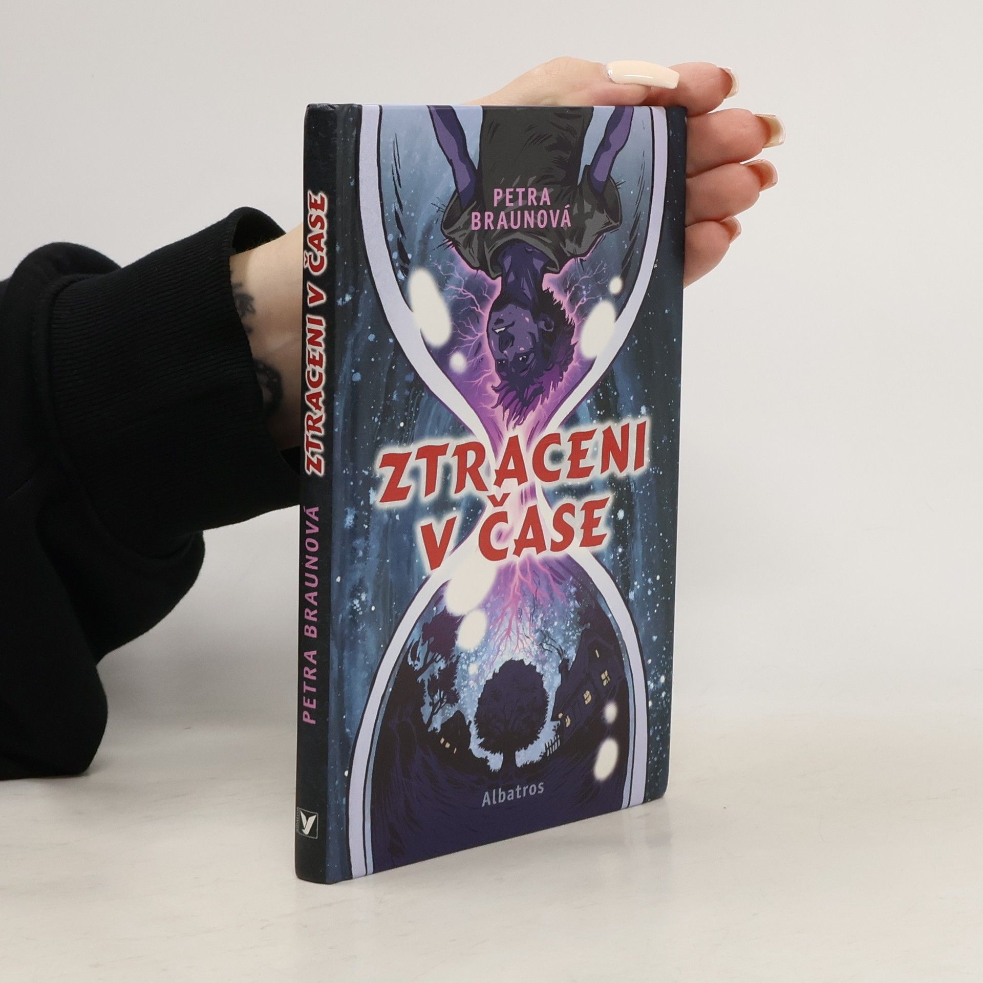 Petra Braun Groh Ztraceni v čase