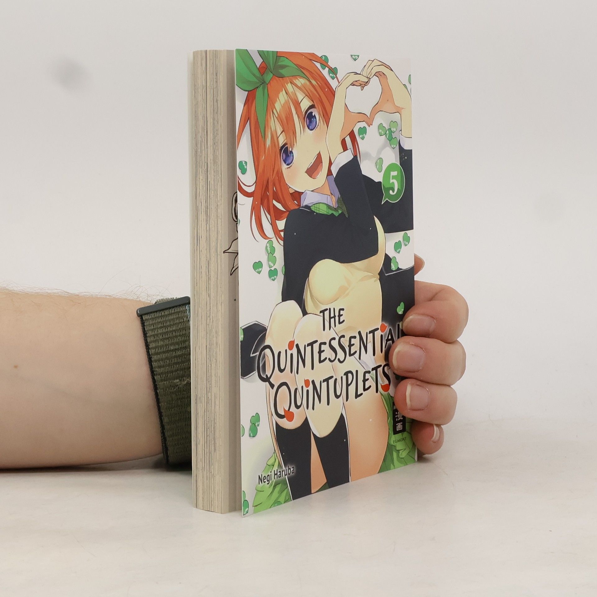 Negi Haruba The Quintessential Quintuplets 05