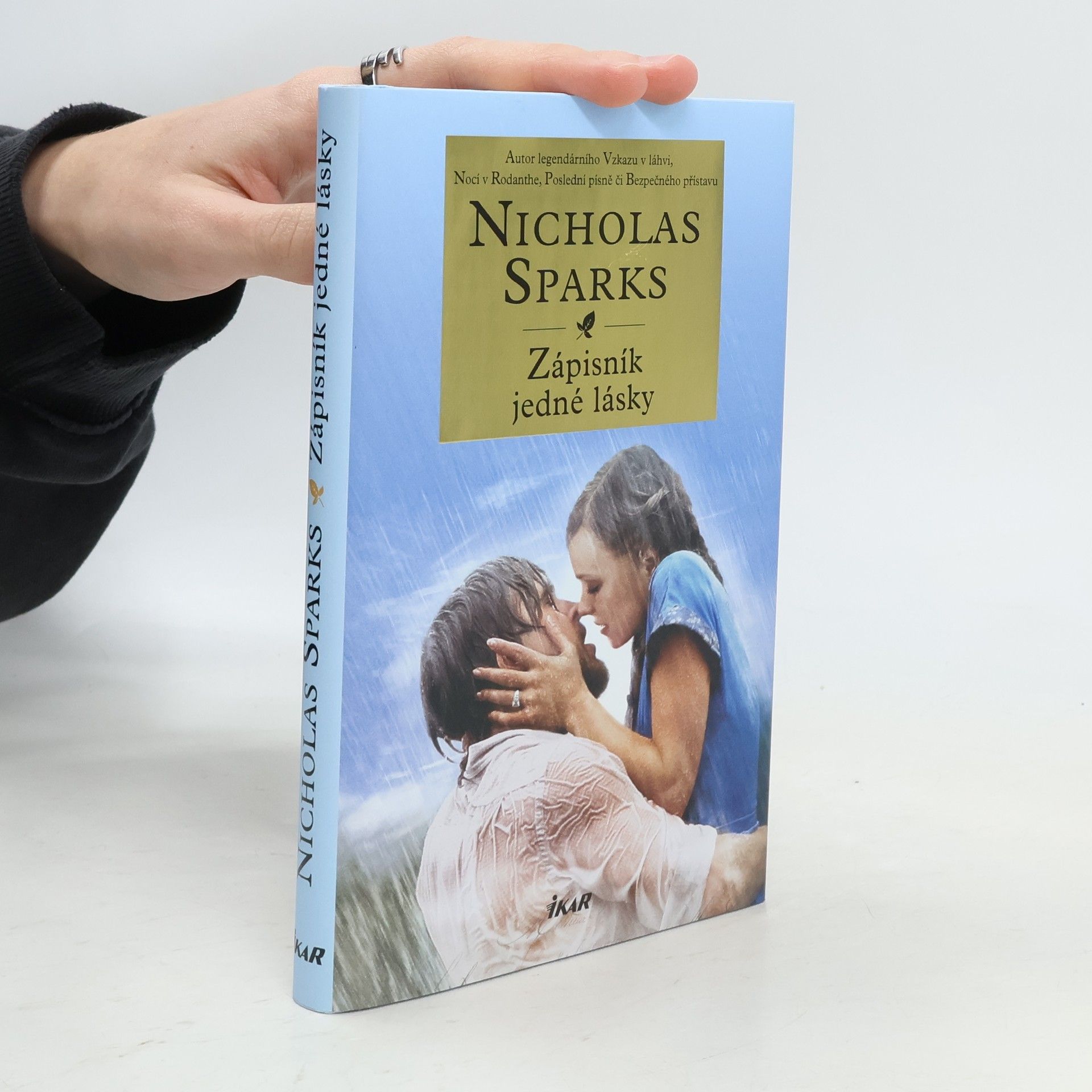 Nicholas Sparks Zápisník jedné lásky