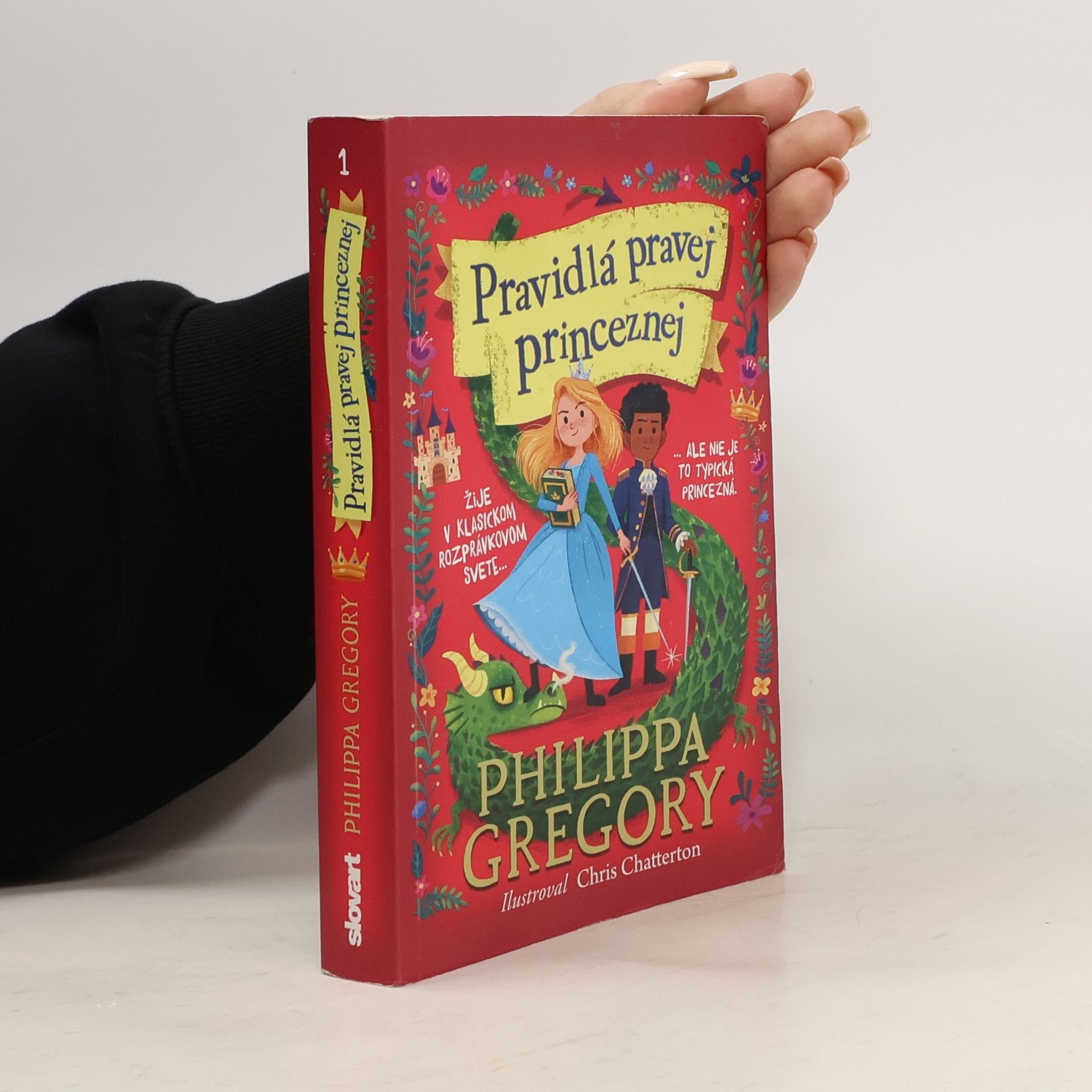 Philippa Gregory Pravidlá pravej princeznej 1