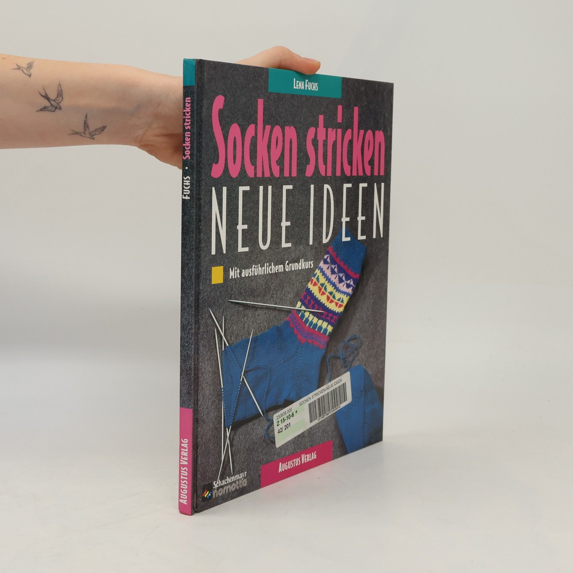 Socken stricken - neue Ideen