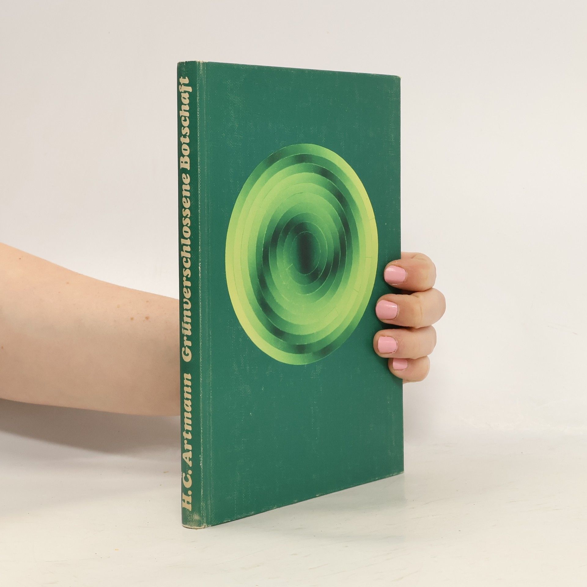 H. C. Artmann Grünverschlossene Botschaft