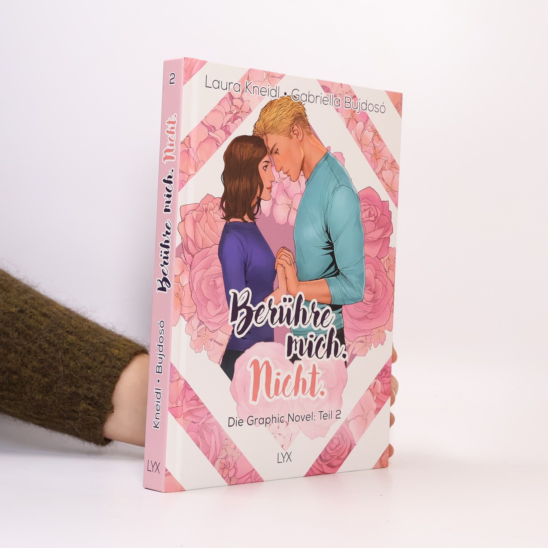 Laura Kneidl Berühre mich. Nicht.: Die Graphic Novel 2