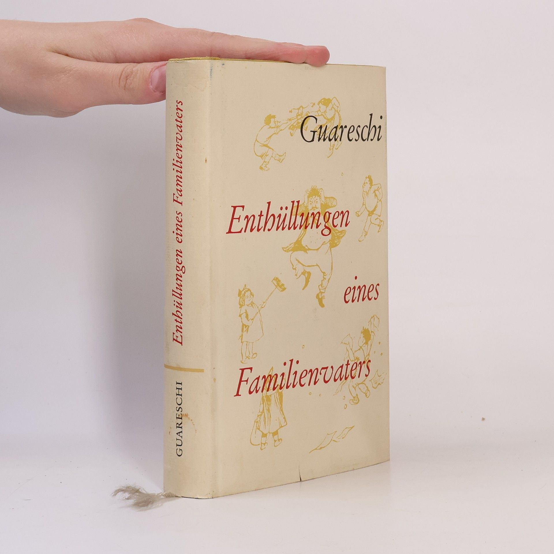 Guareschi Giovannino Enthüllungen eines Familienvaters