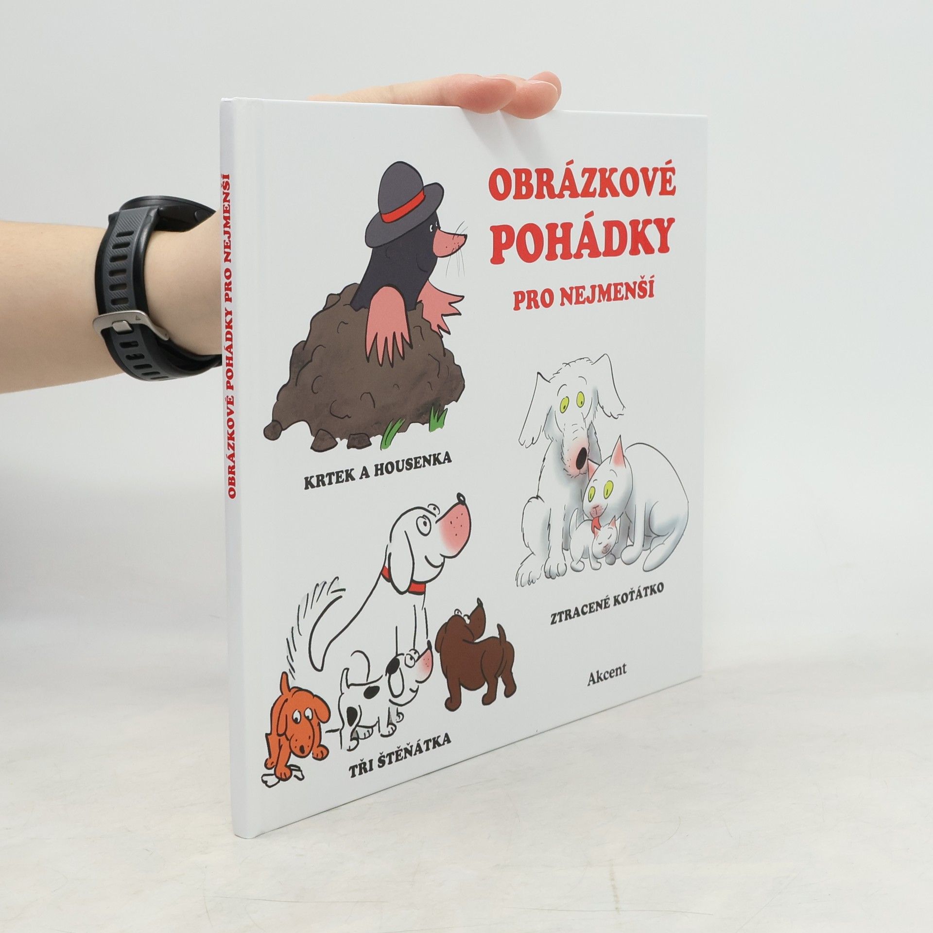 Drahomír Rybníček Obrázkové pohádky pro nejmenší