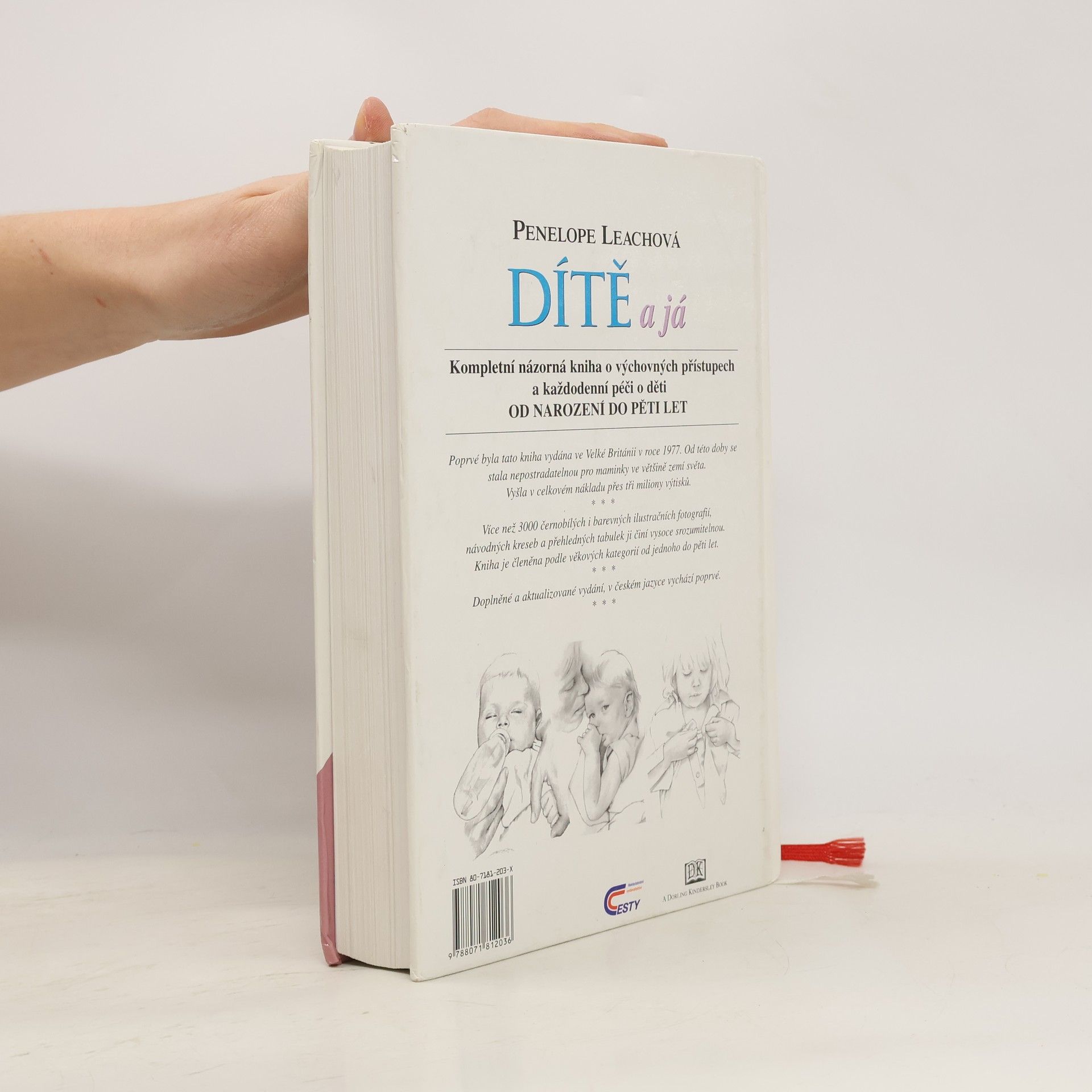 Penelope Leach Dítě a já: od narození do pěti let