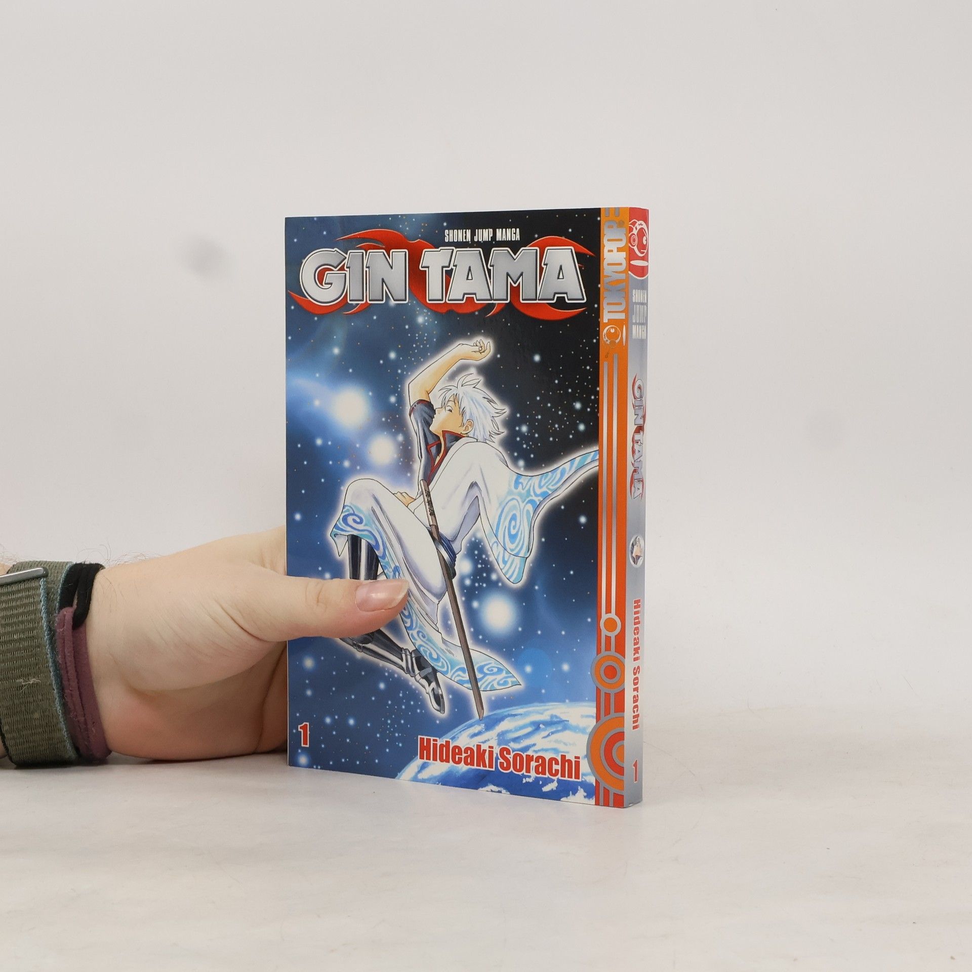 Hideaki Sorachi Gin tama 1