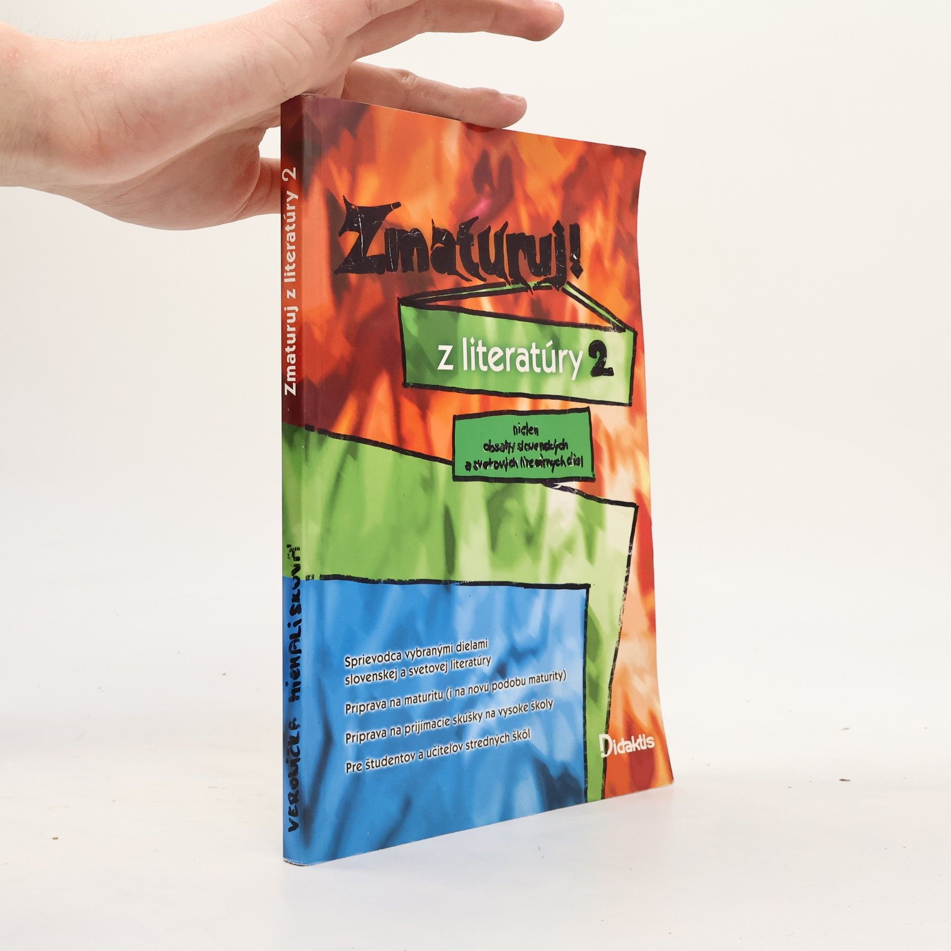 Auteurscollectief Zmaturuj z literatúry 2.