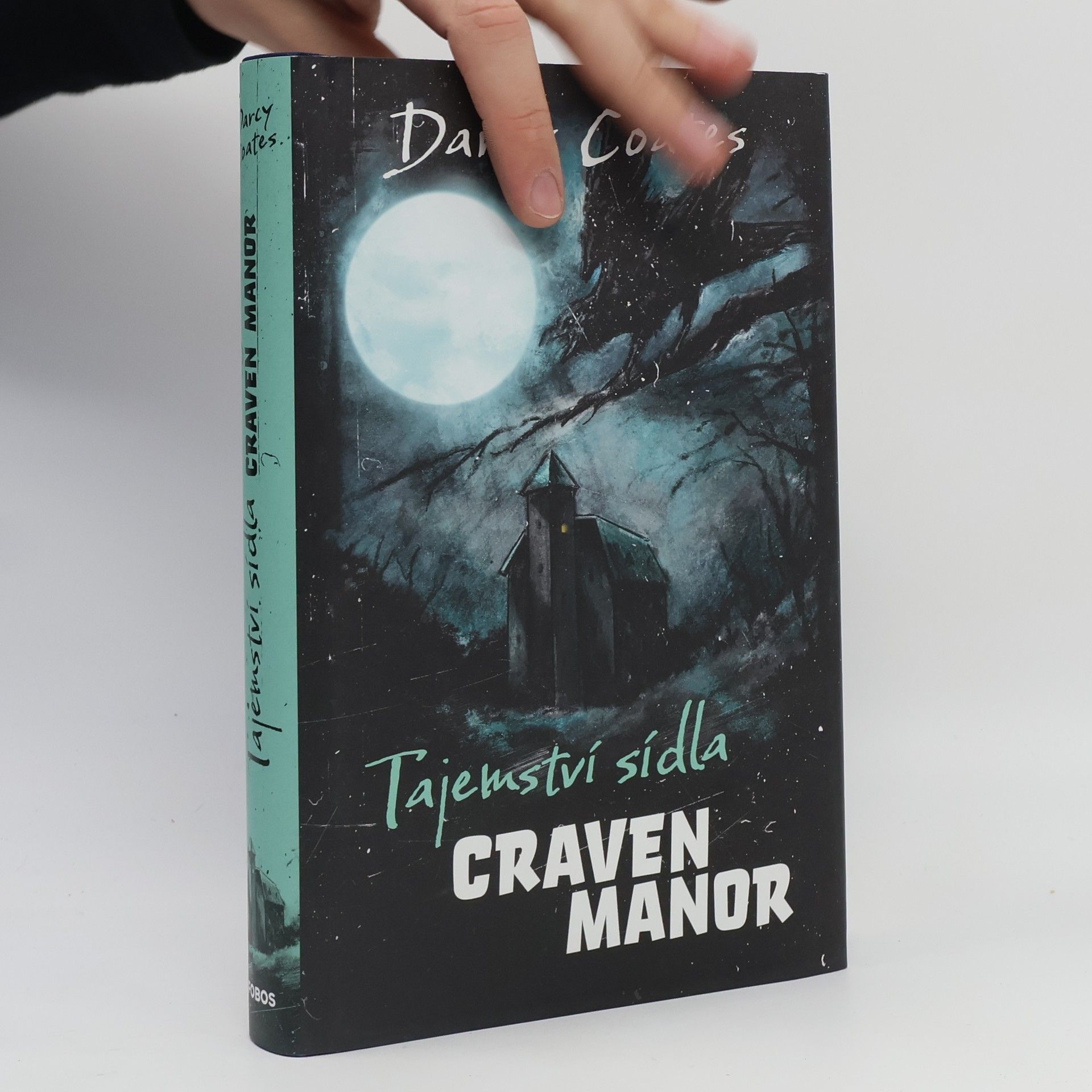 Darcy Coates Tajemství sídla Craven Manor