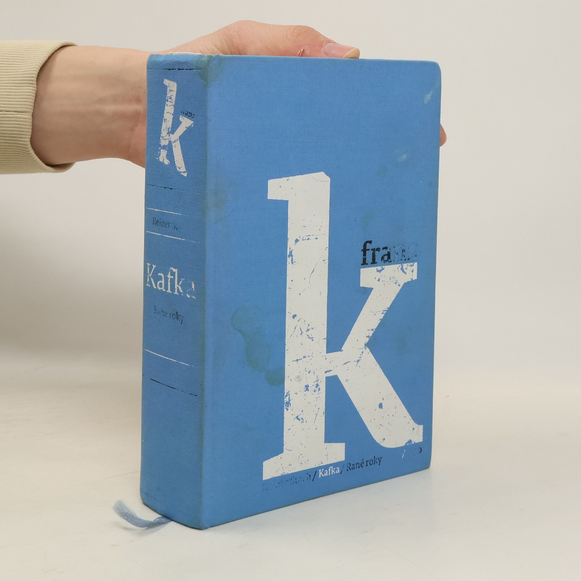 Reiner Stach Kafka. Rané roky