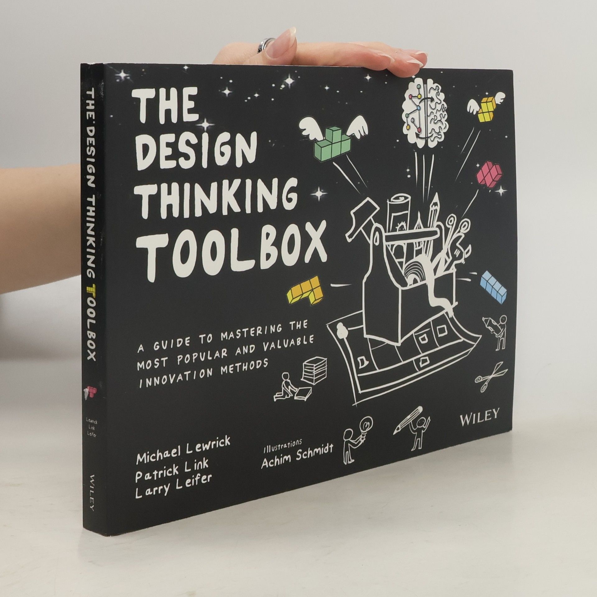 Michael Lewrick The Design Thinking Toolbox