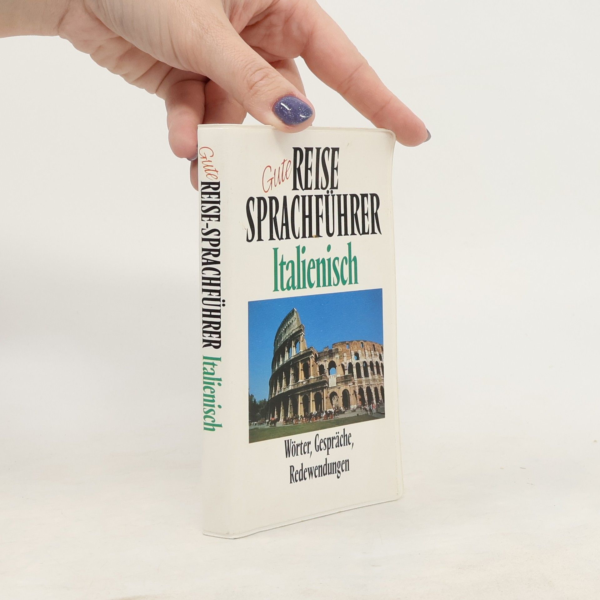 Kolektív autorov Gute Reise Sprachführer. Italienisch