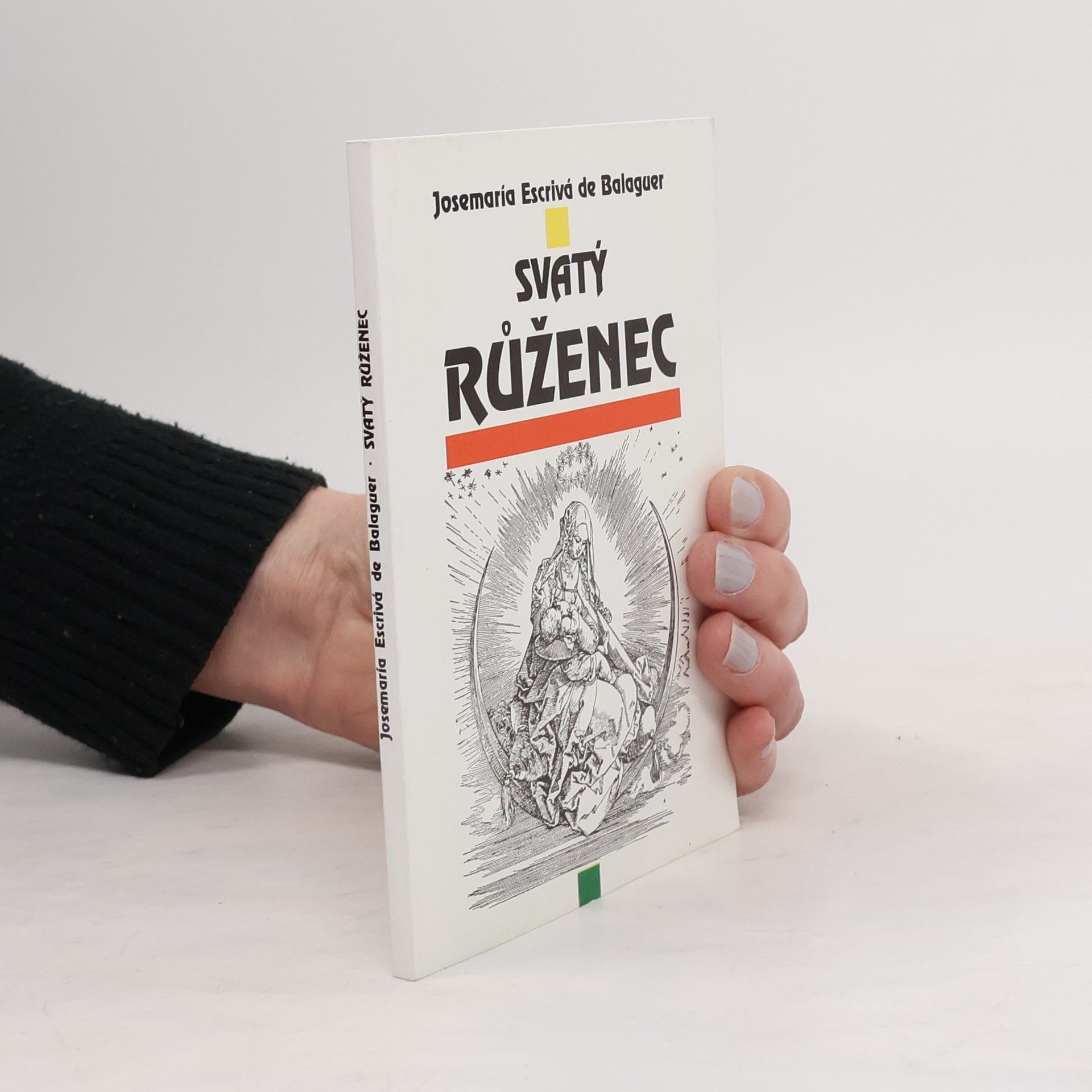Josemaría Escrivá de Balaguer Svatý růženec