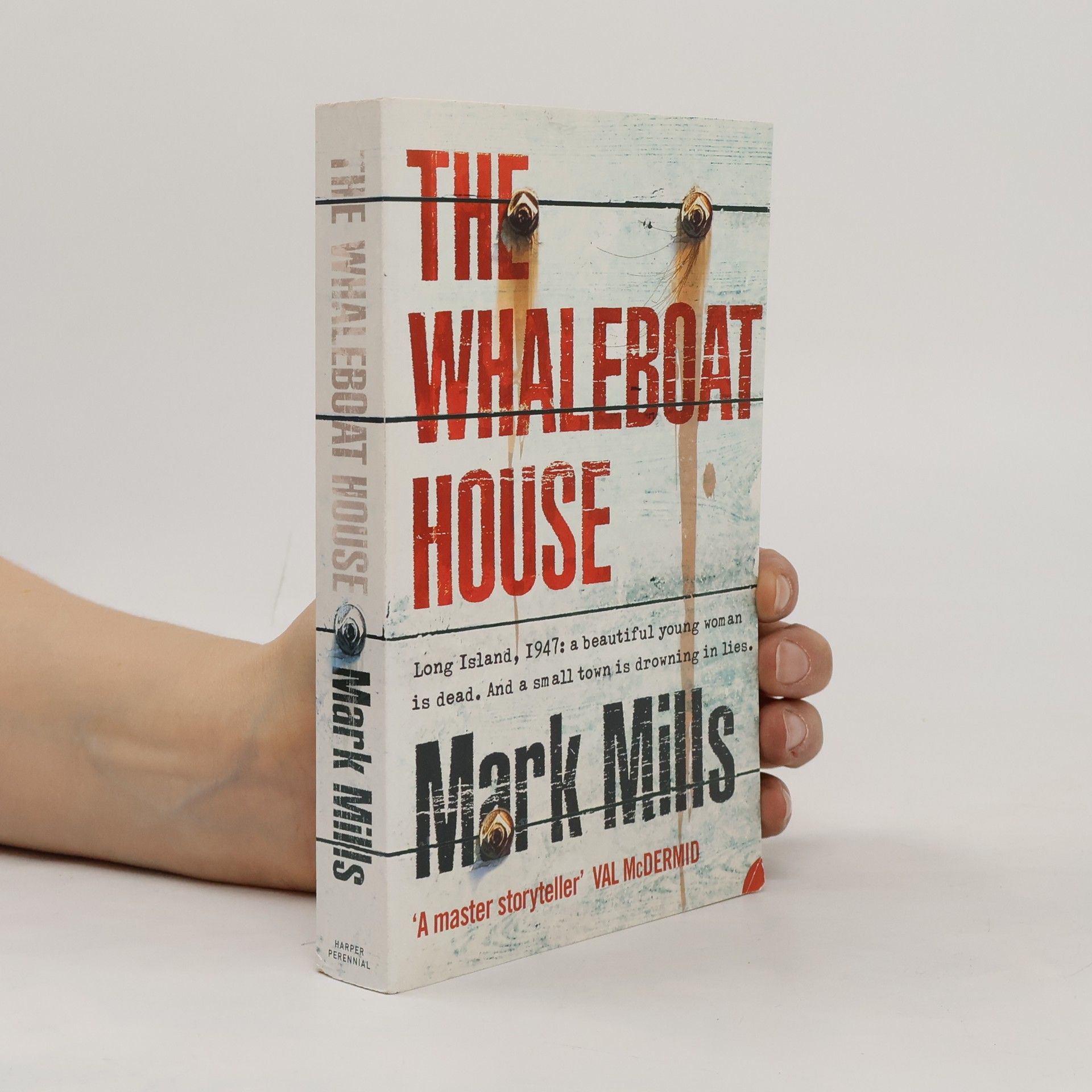 Mark Mills The Whaleboat House