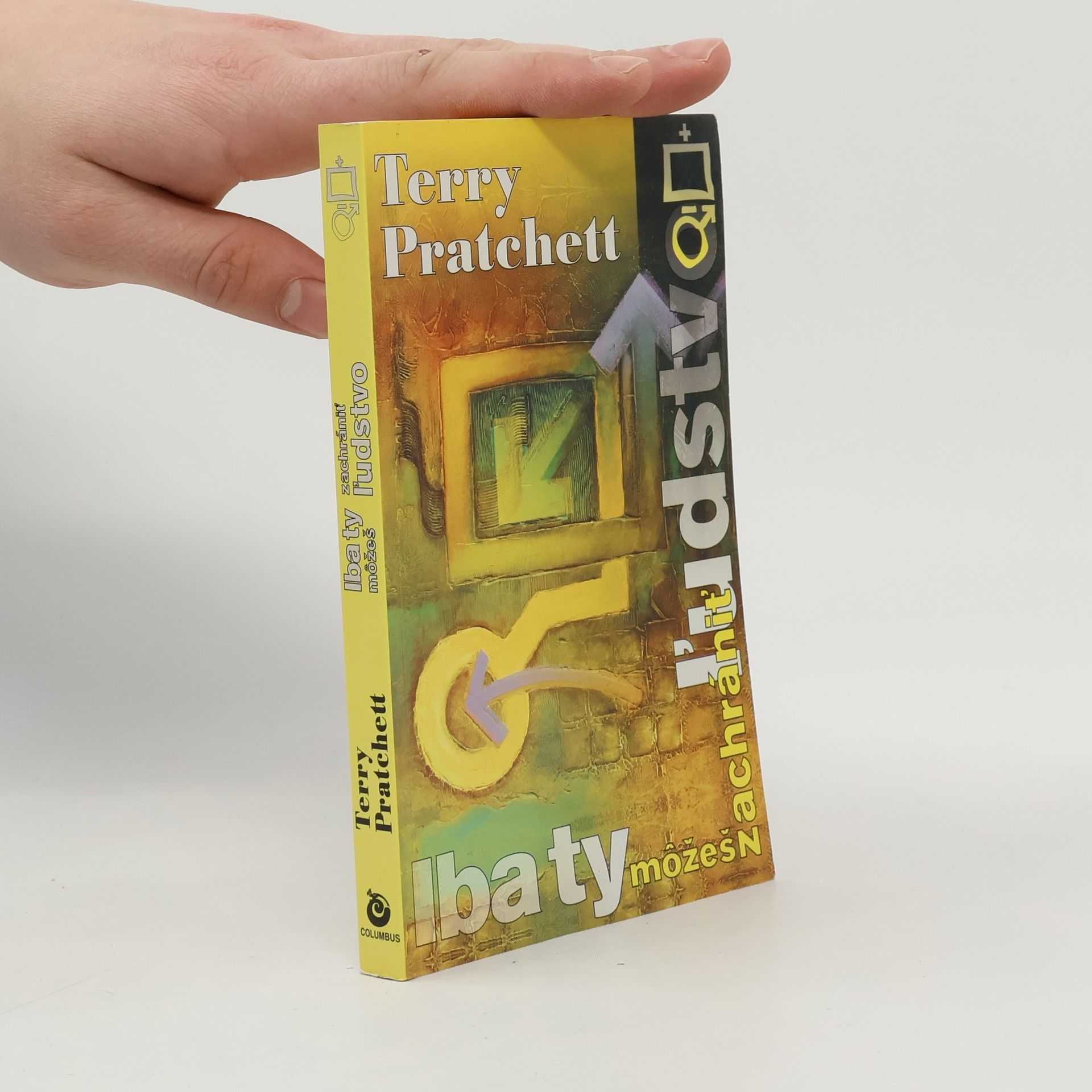 Terry Pratchett Iba ty možeš zachrániť ľudstvo