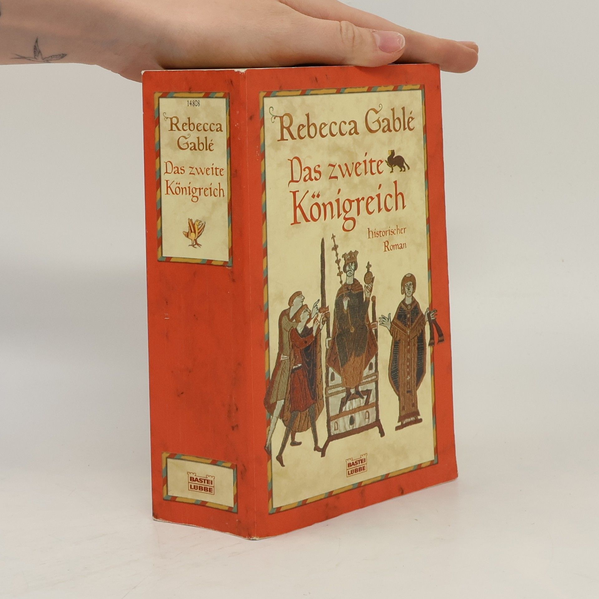 Rebecca Gablé Das zweite Königreich