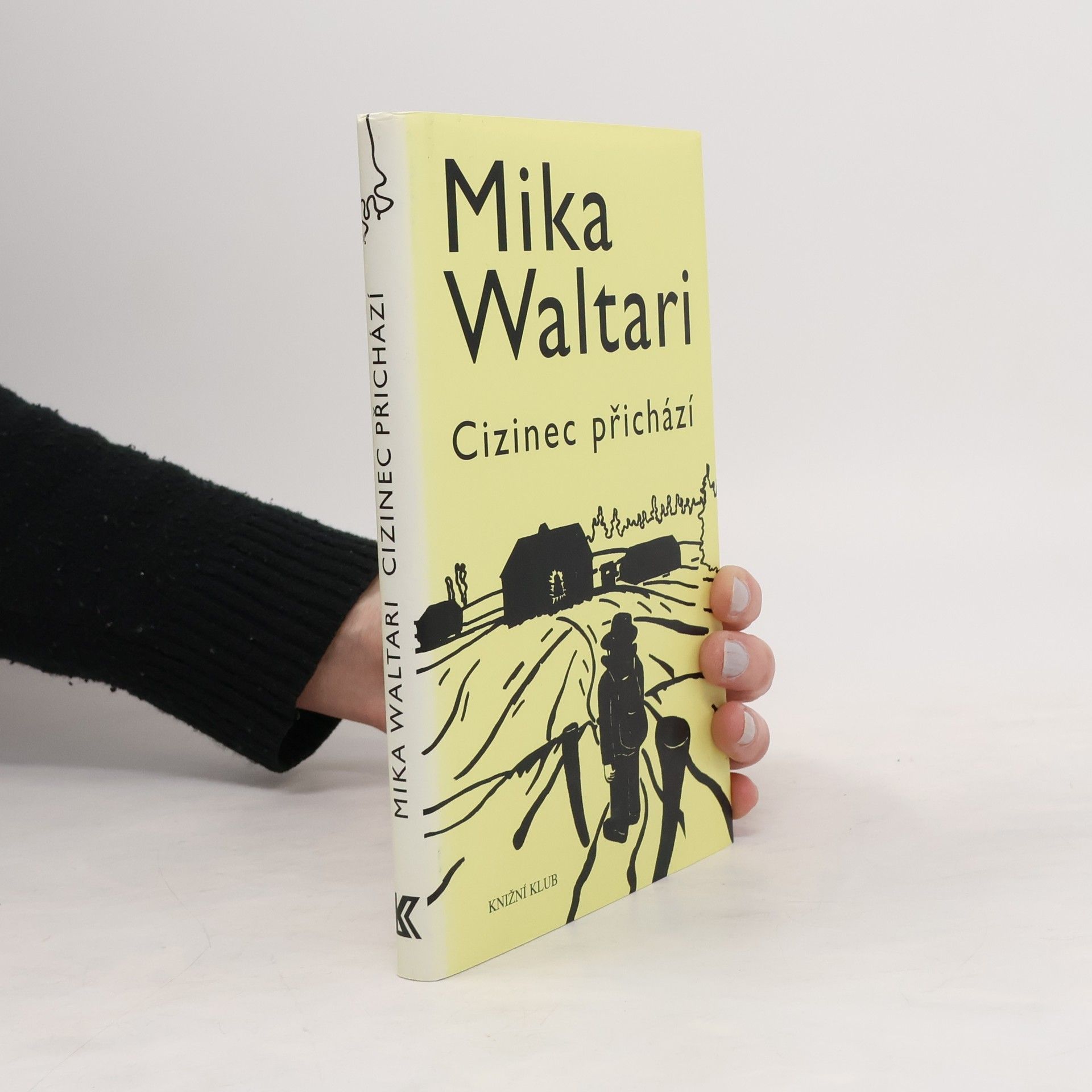 Mika Toimi Waltari Cizinec přichází