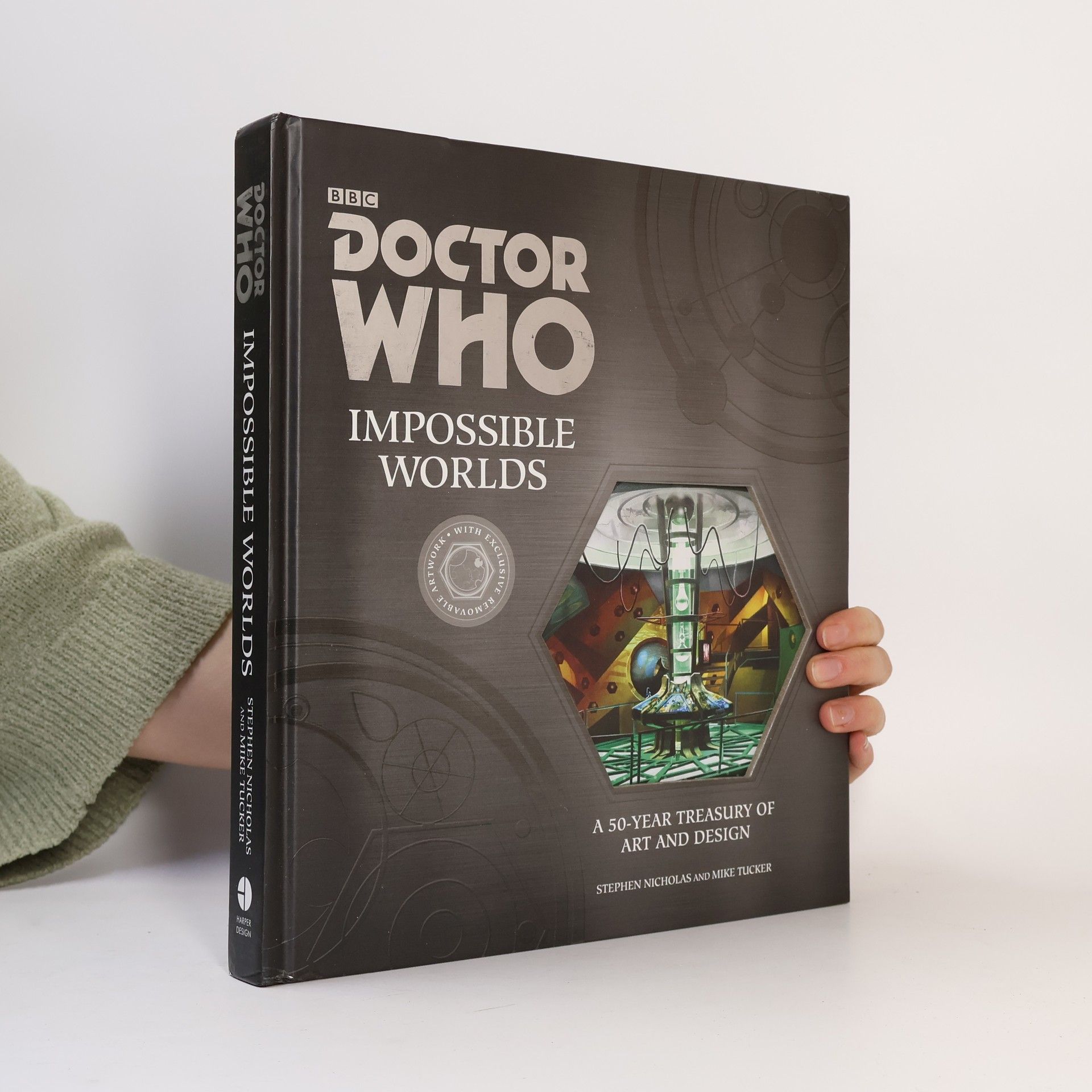 Stephen Nicholas Doctor Who