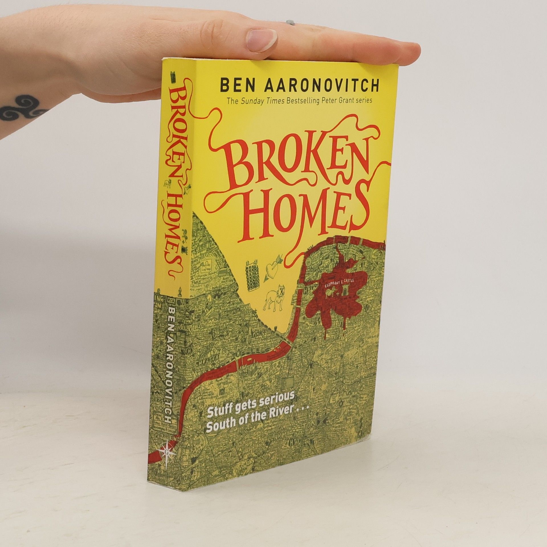 Ben Aaronovitch Broken homes