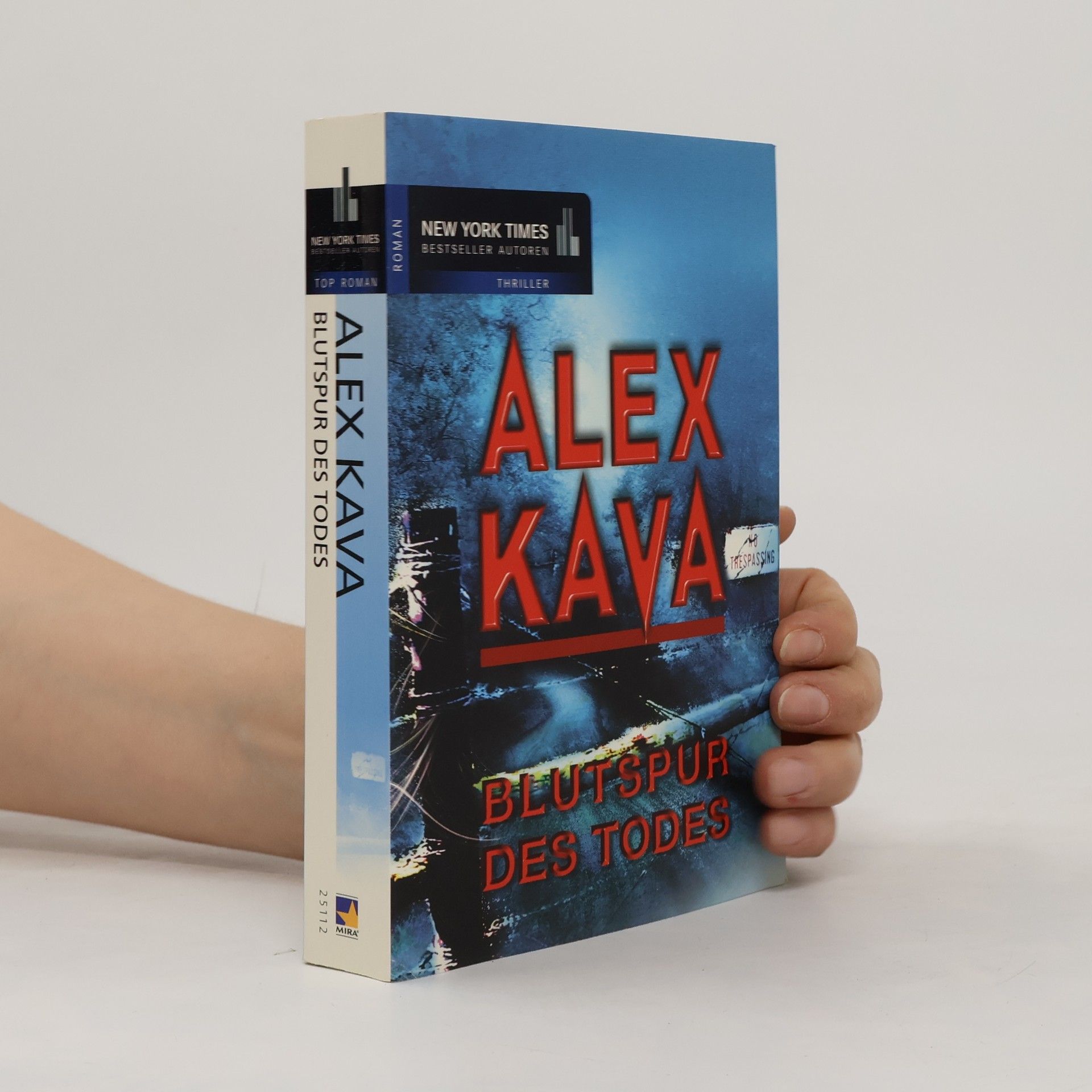 Alex Kava Blutspur des Todes