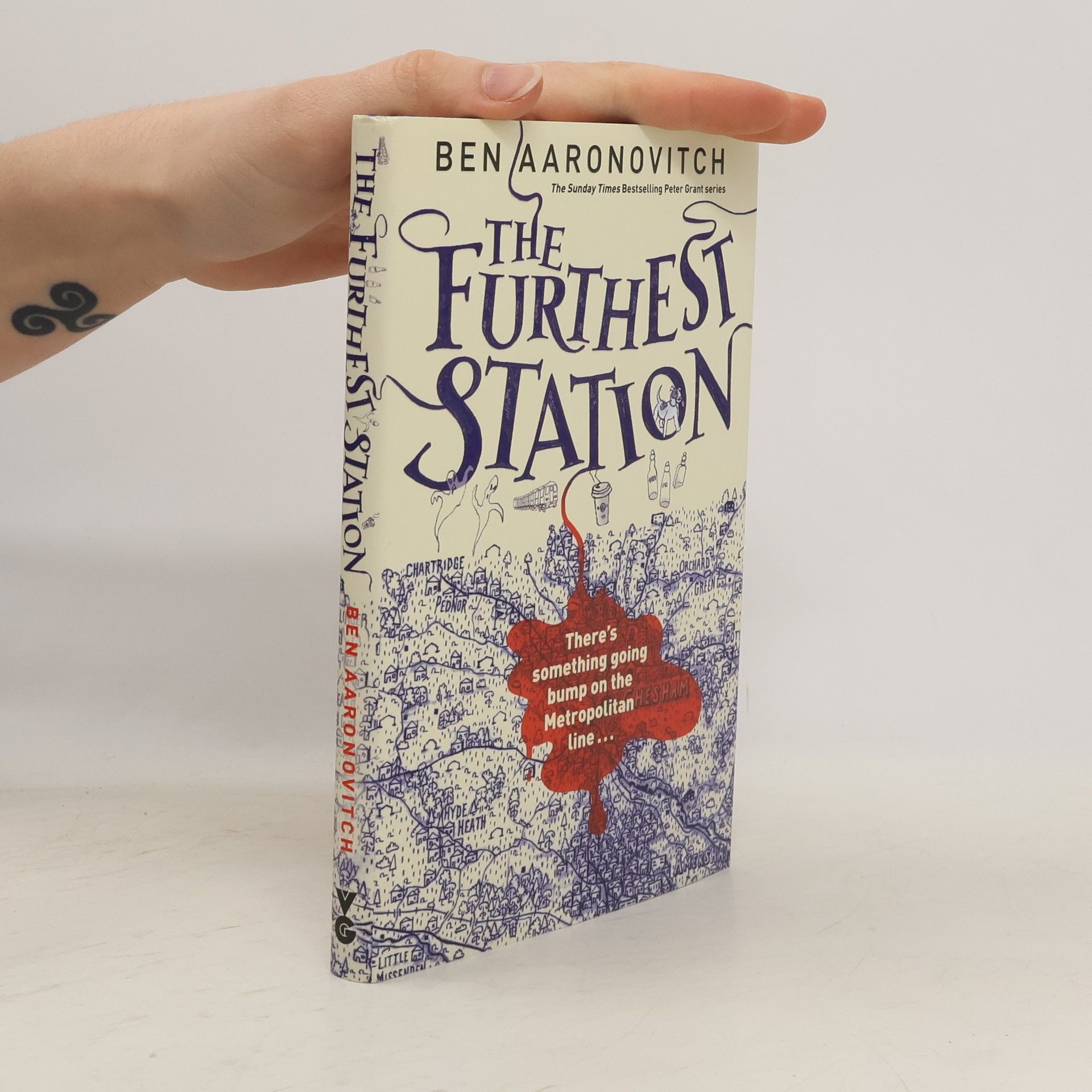 Ben Aaronovitch The furthest station