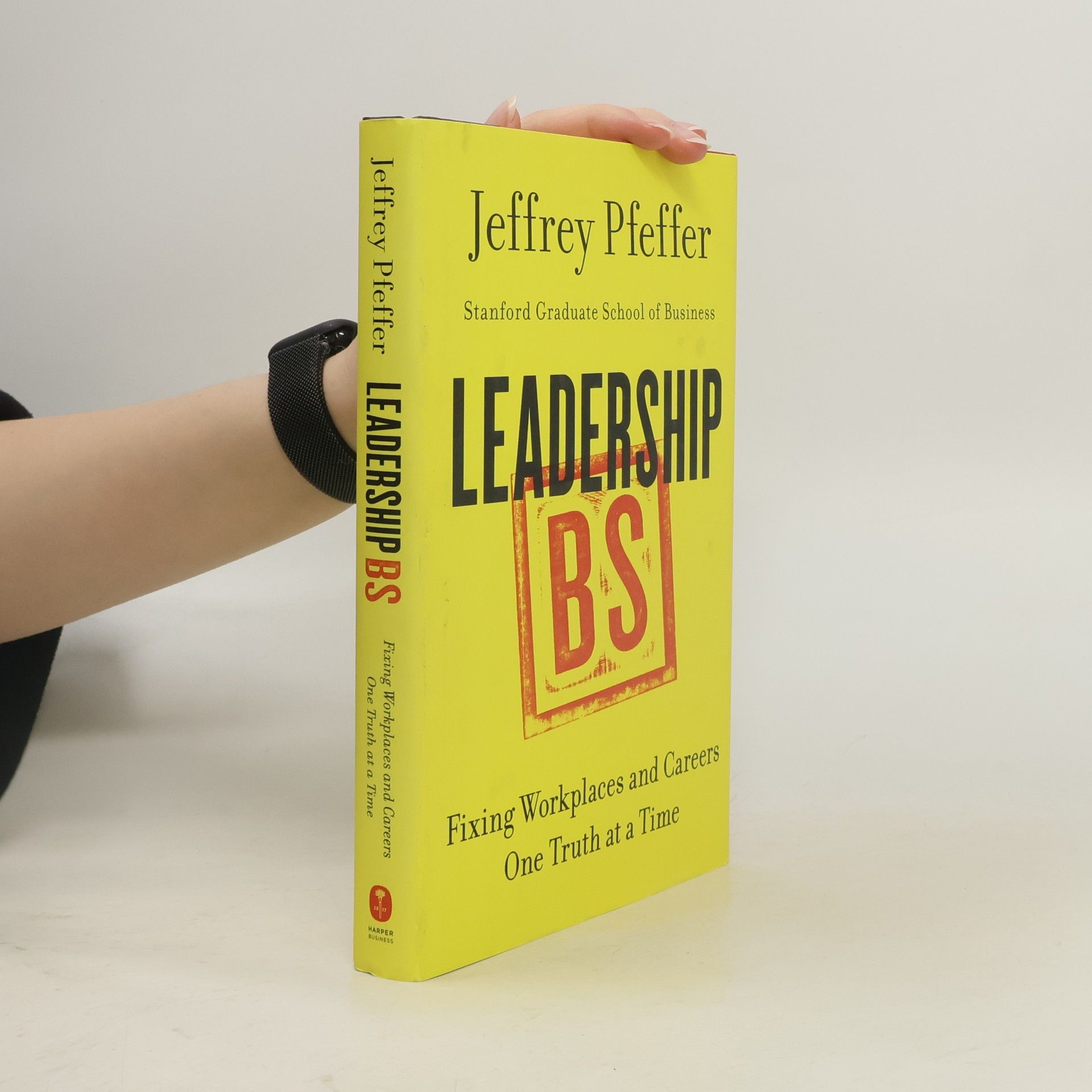 Jeffrey Pfeffer Leadership BS