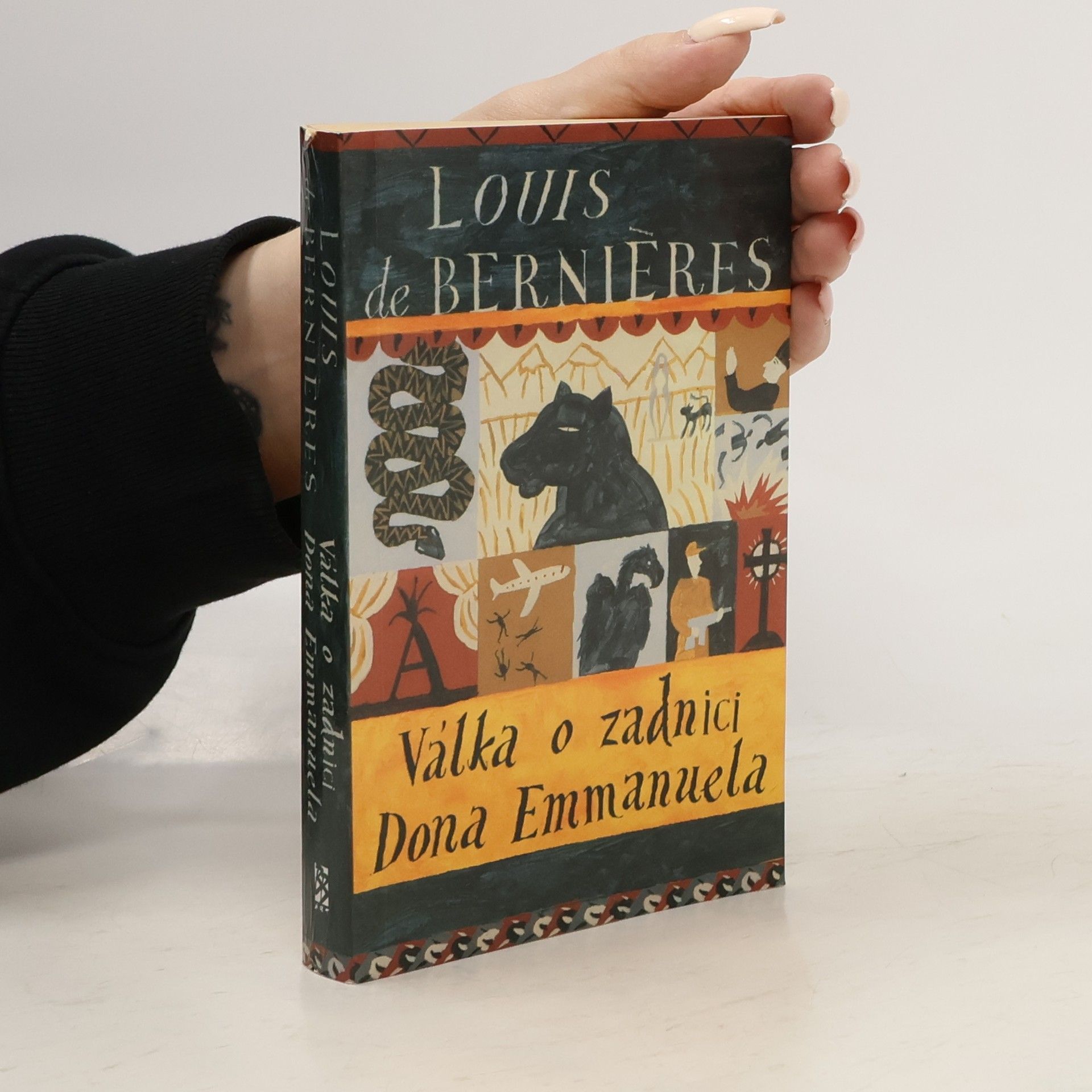 Louis de Bernieres Válka o zadnici dona Emmanuela