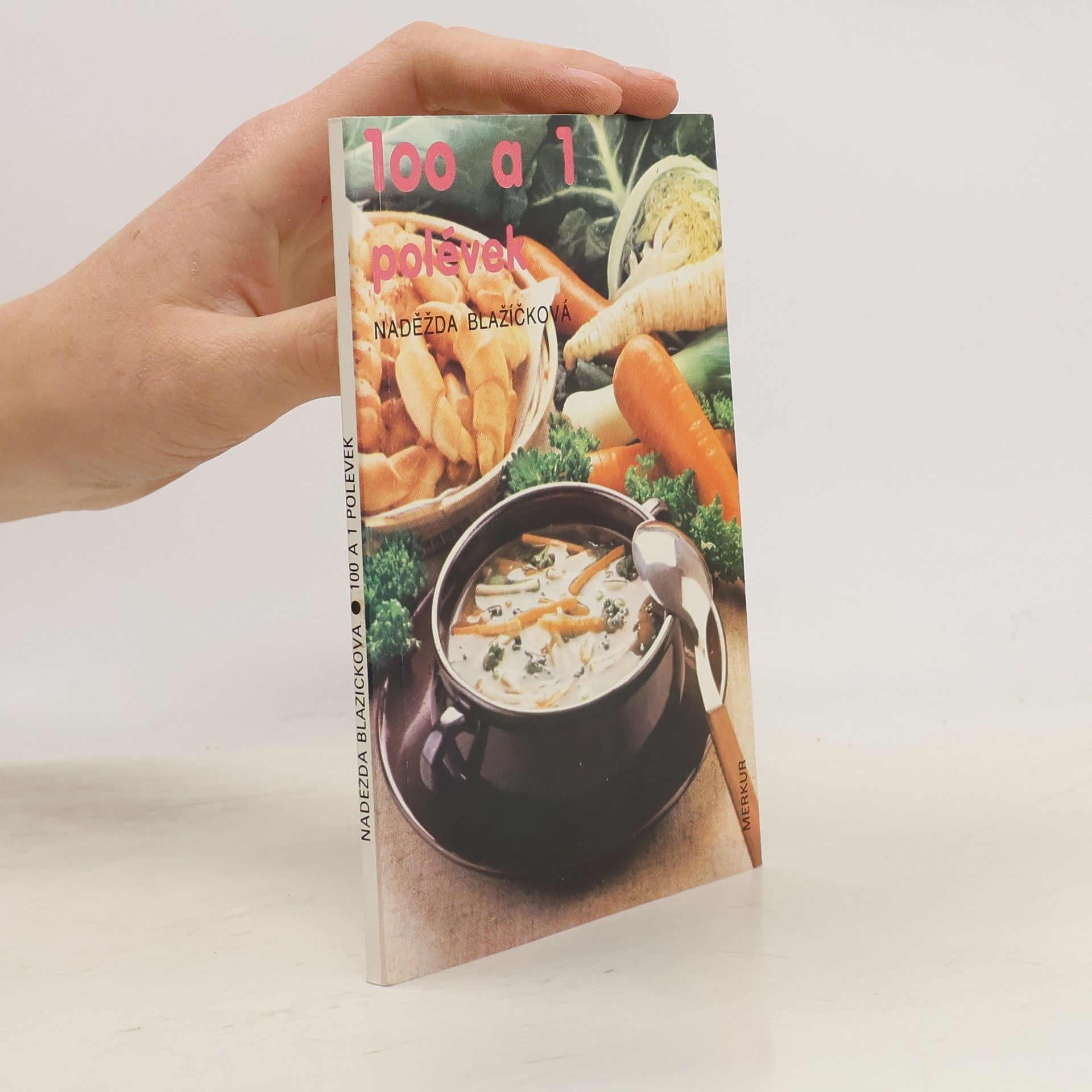 Naděžda Blažíčková-Horová 100 a 1 polévek