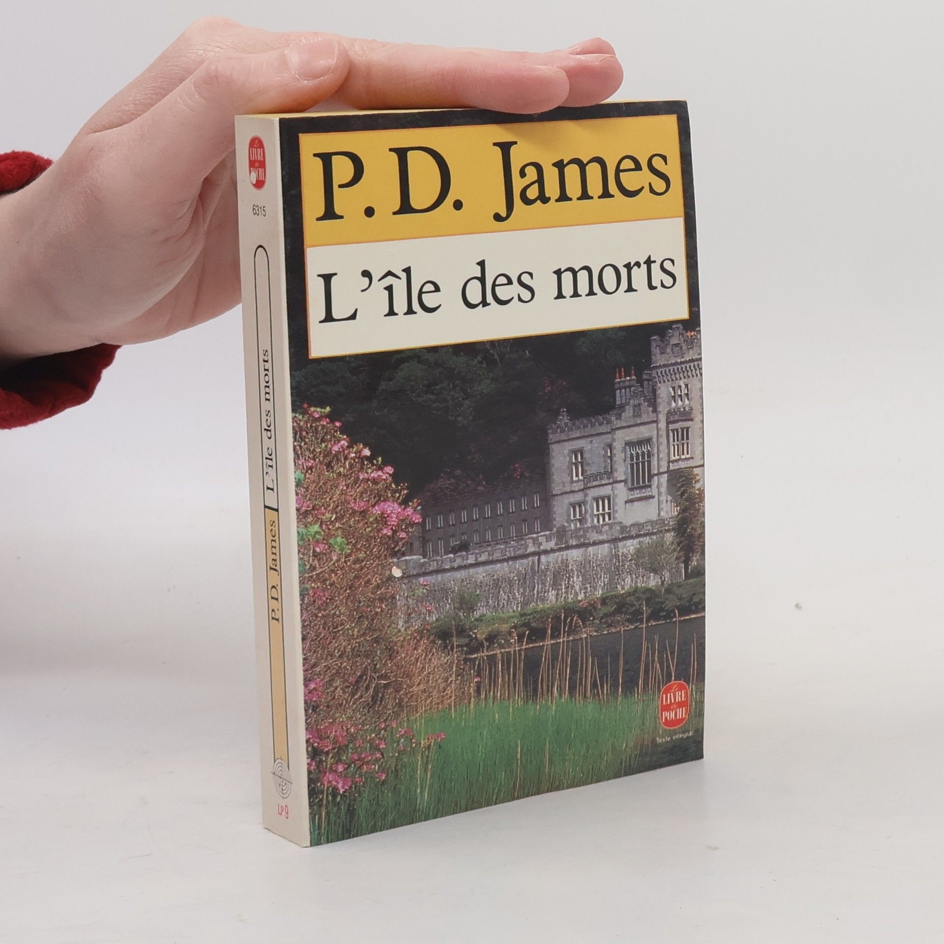 P. D. James L'île des morts