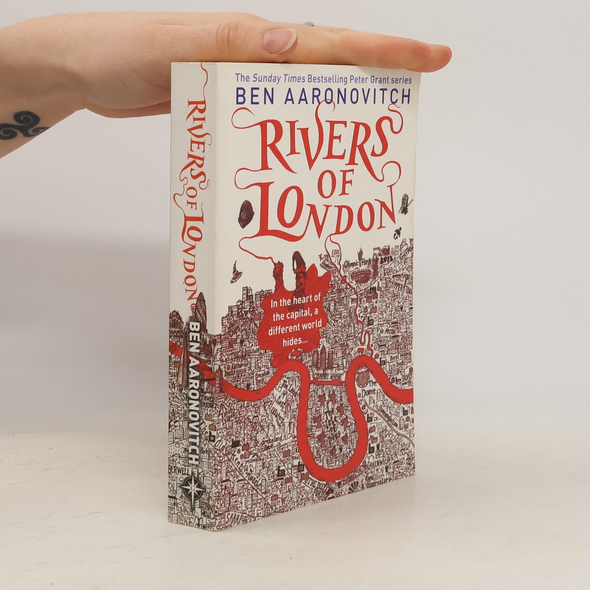 Ben Aaronovitch Rivers of London