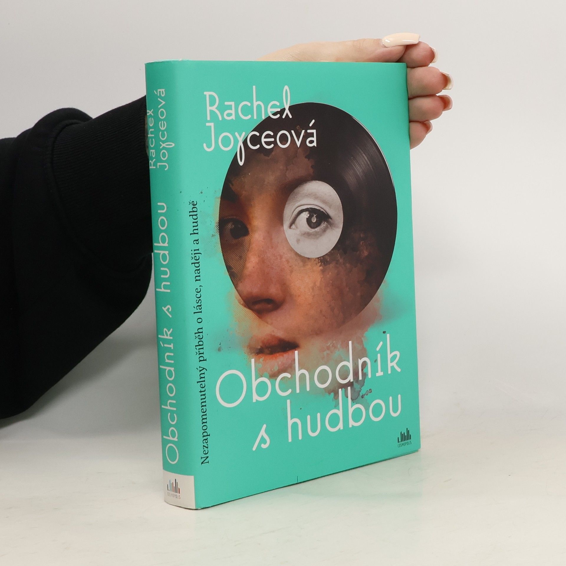 Rachel Joyce Obchodník s hudbou