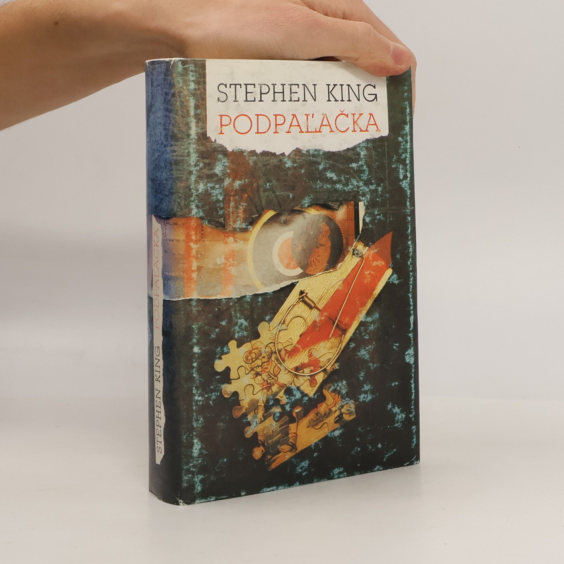 Stephen King Podpaľačka