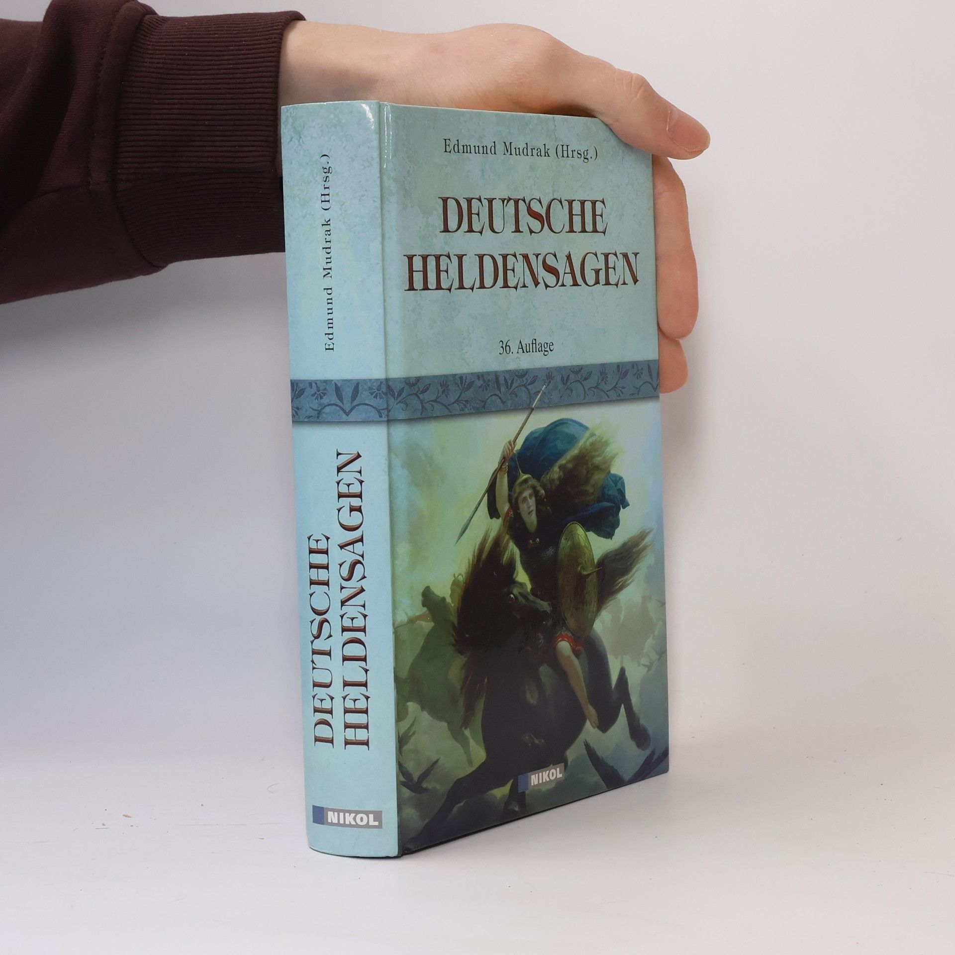 Edmund Mudrak Deutsche Heldensagen