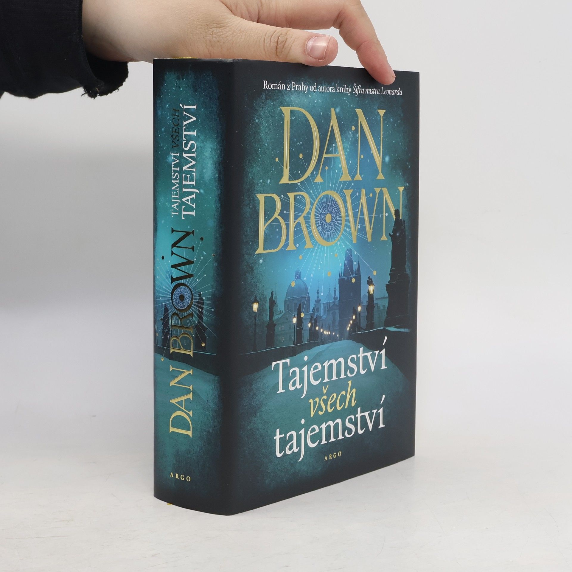 Dan Brown Tajemství všech tajemství