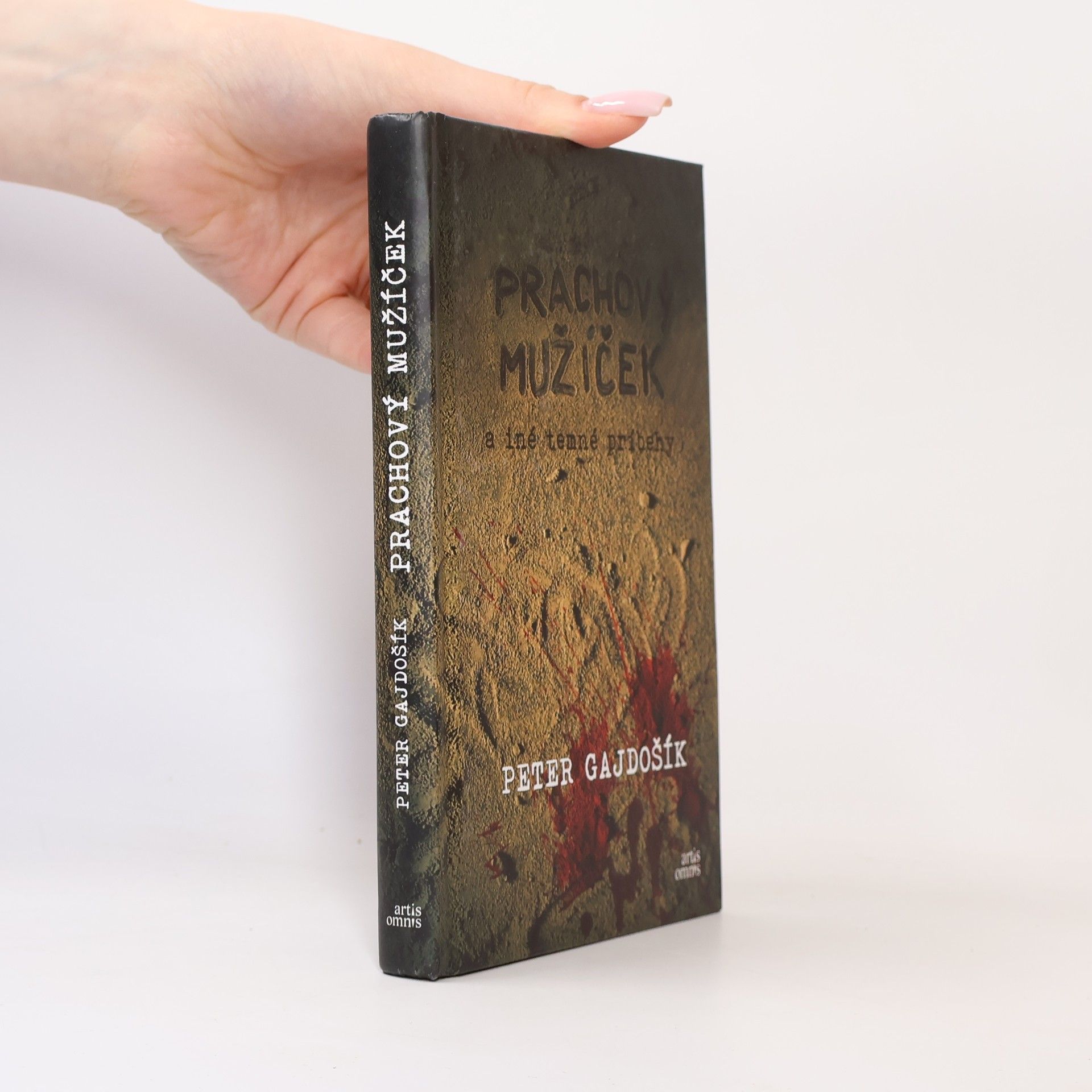 Prachový mužíček