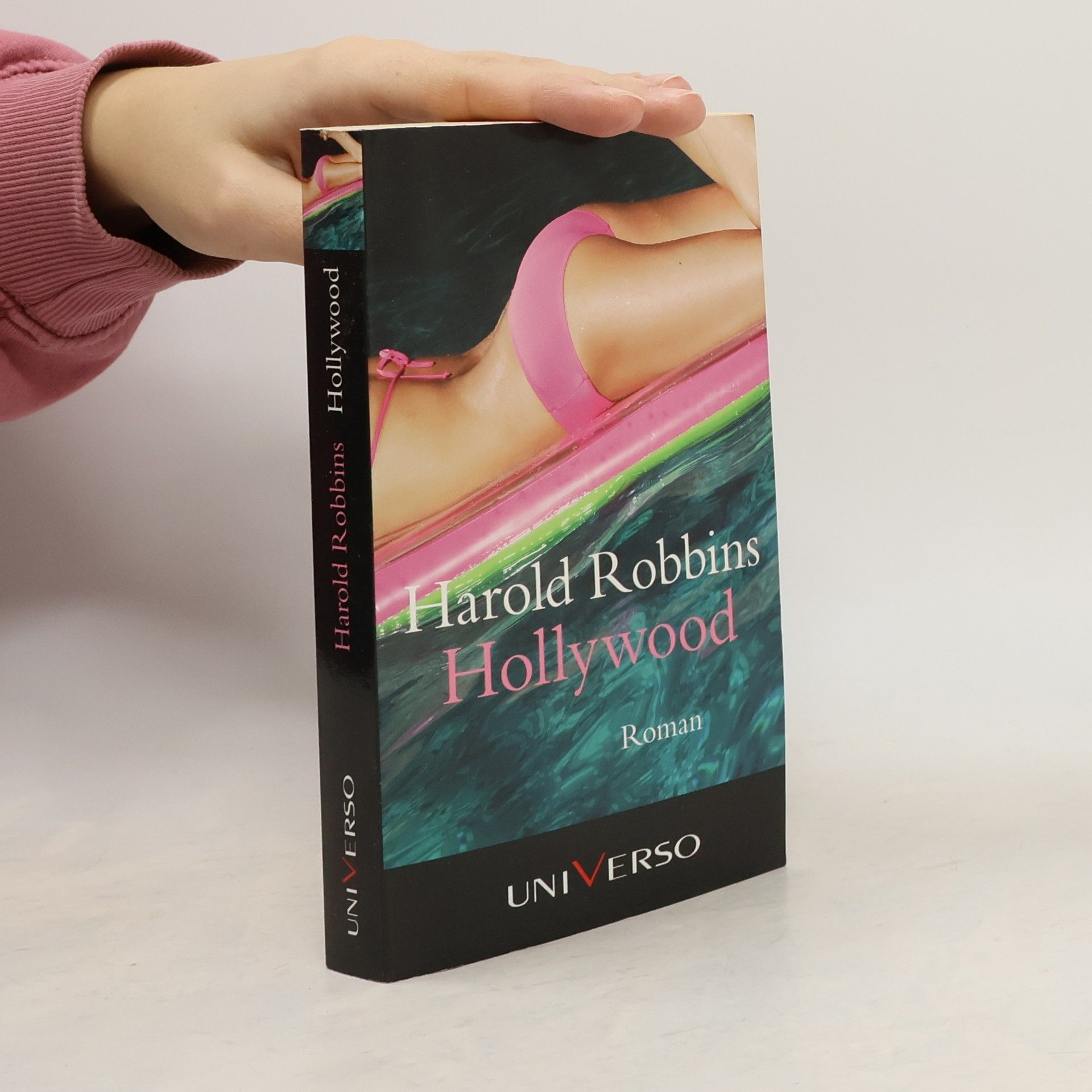 Harold Robbins Hollywood