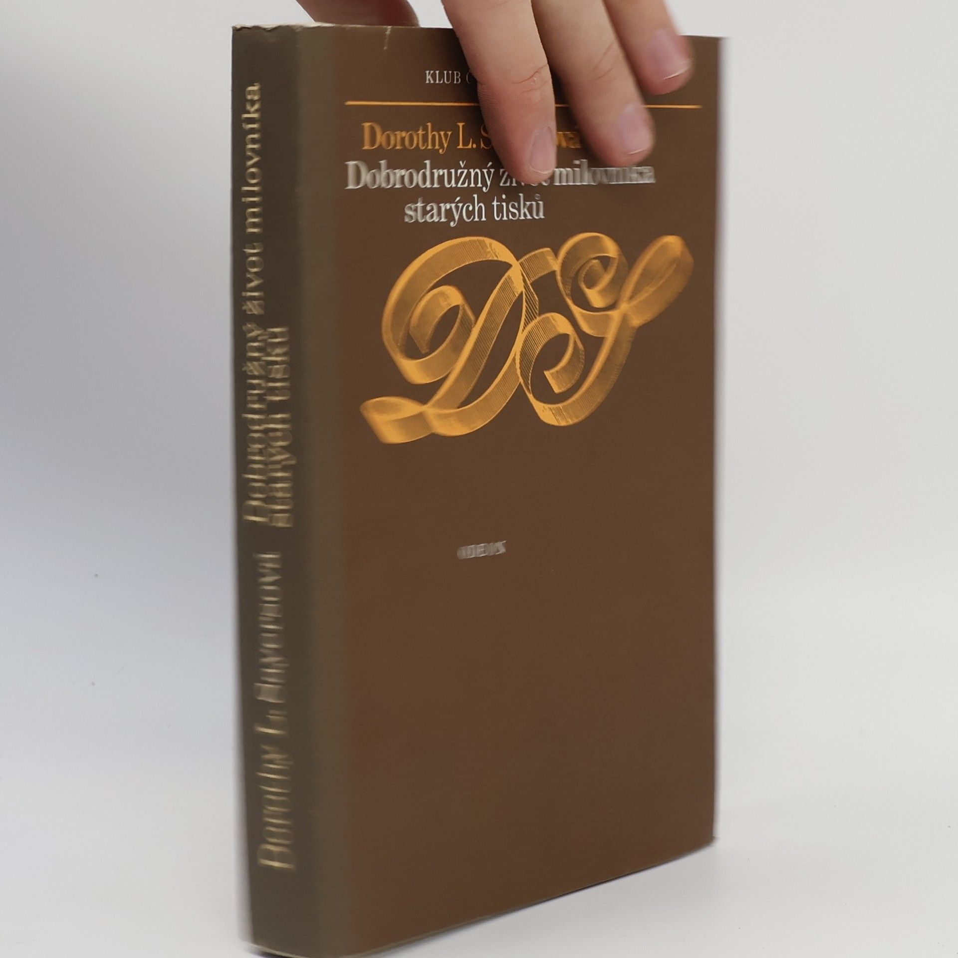 Dorothy L. Sayers Dobrodružný život milovníka starých tisků