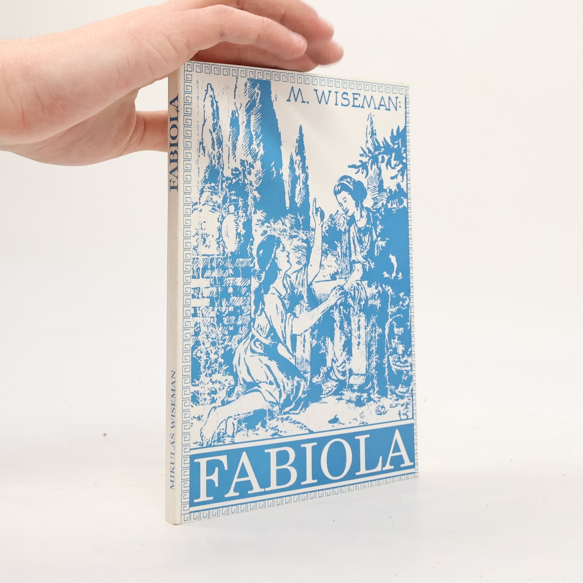 Mikuláš Wiseman Fabiola