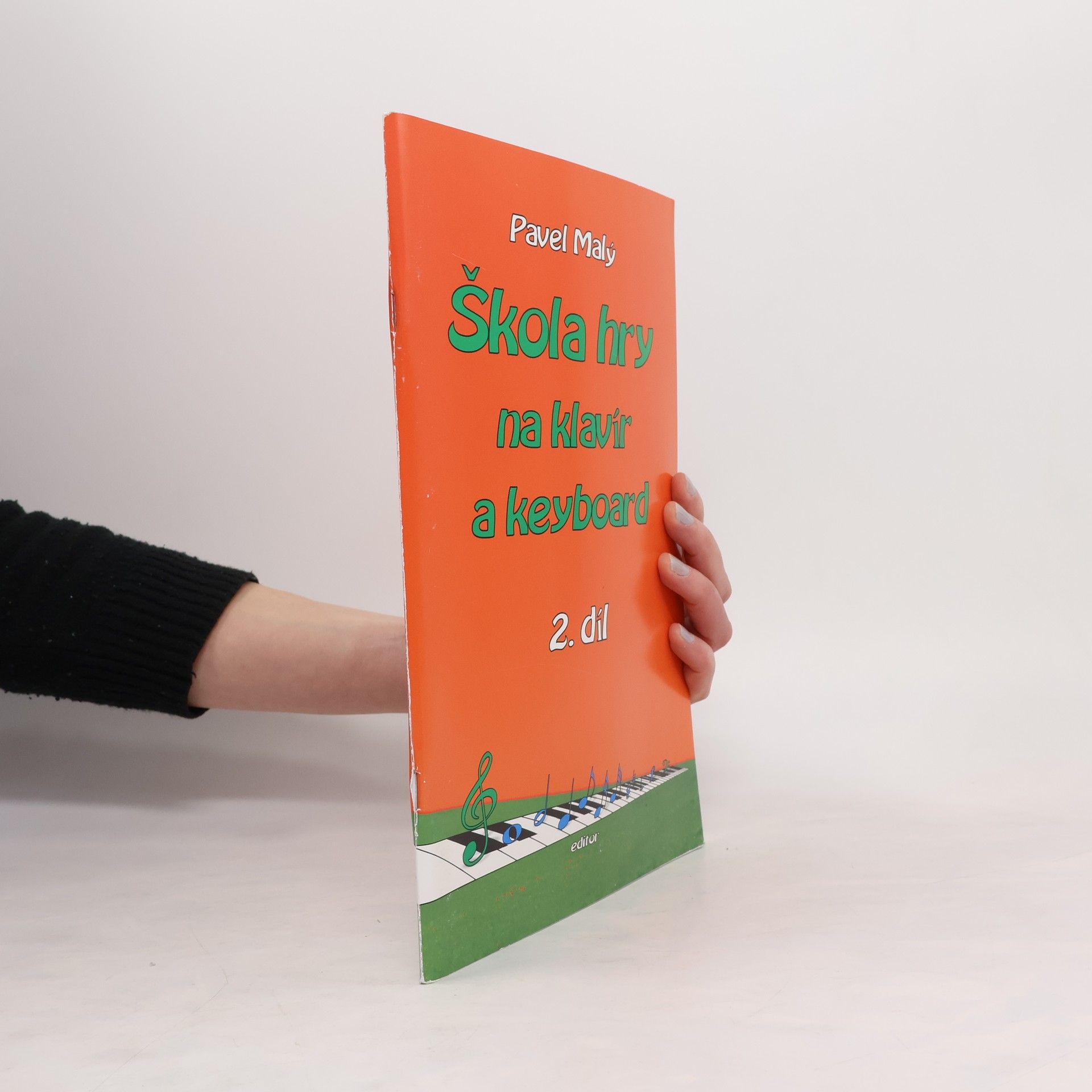 Pavel Malý Škola hry na klavír a keyboard 2