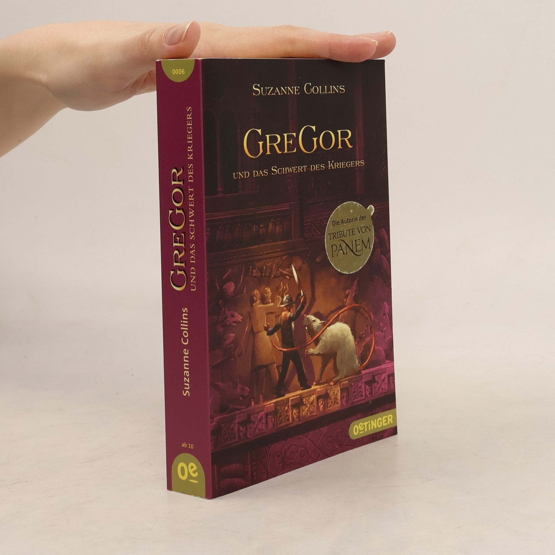 Suzanne Collins Gregor und das Schwert des Kriegers