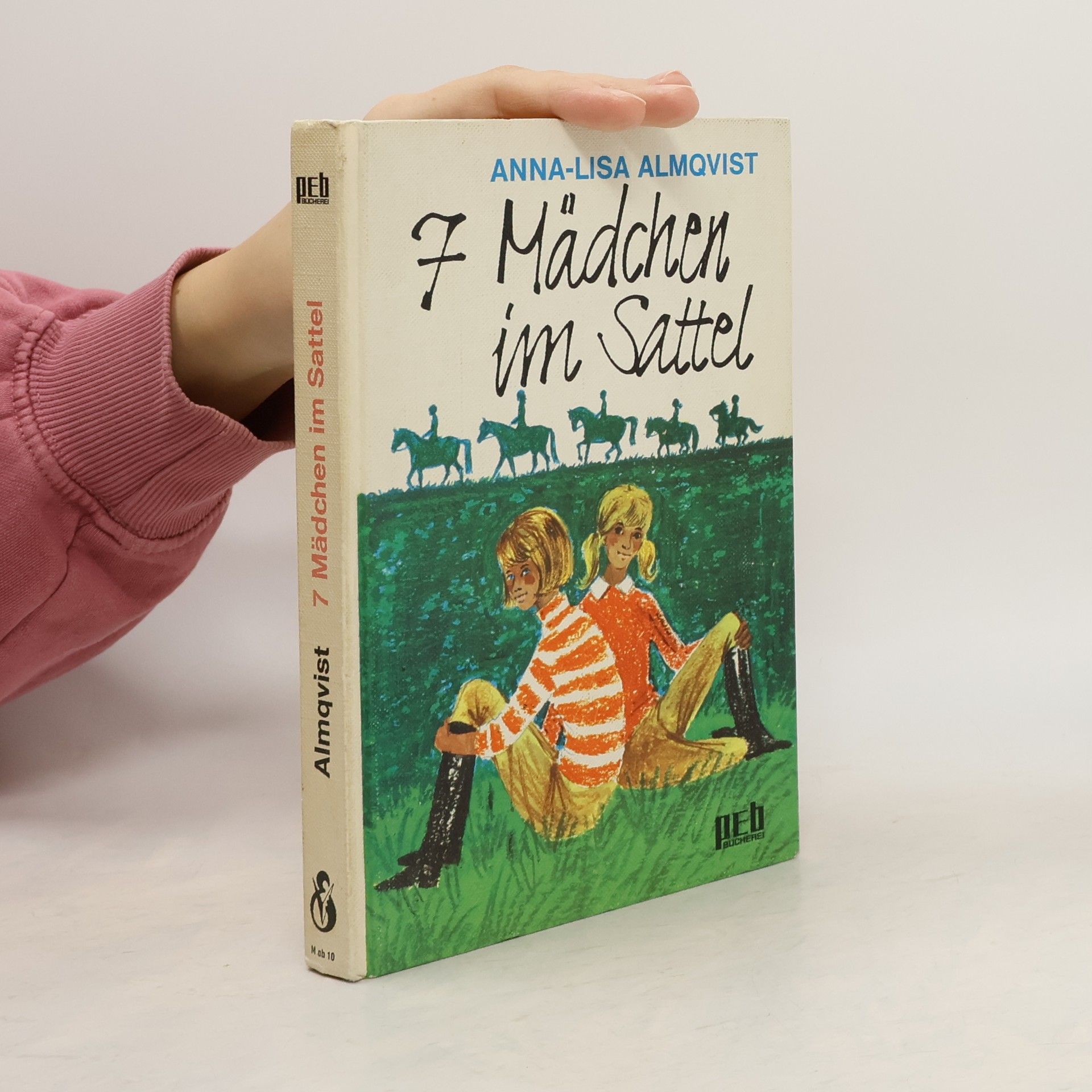 Anna-Lisa Almqvist 7 Mädchen im Sattel