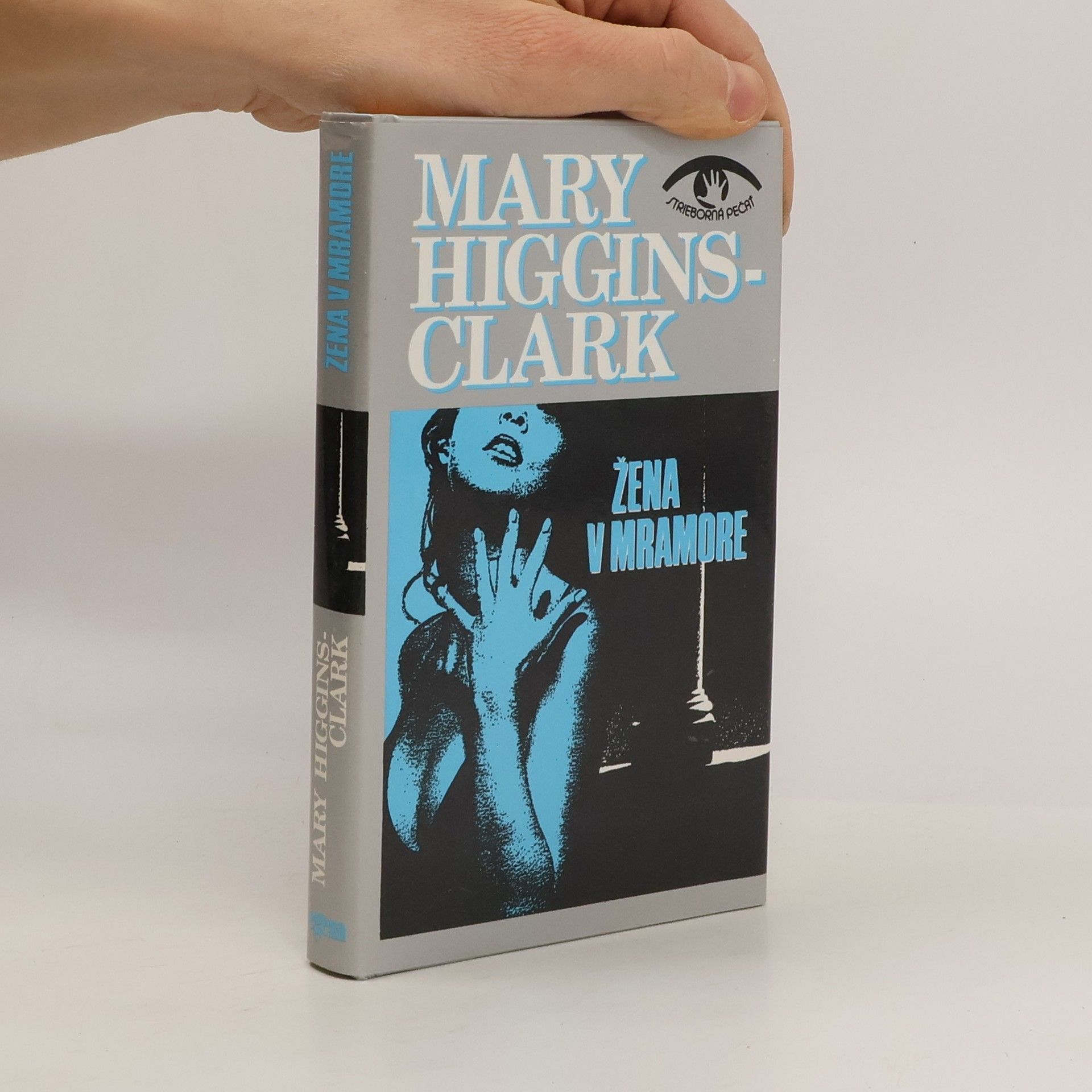 Mary Higgins Clark Žena v mramore