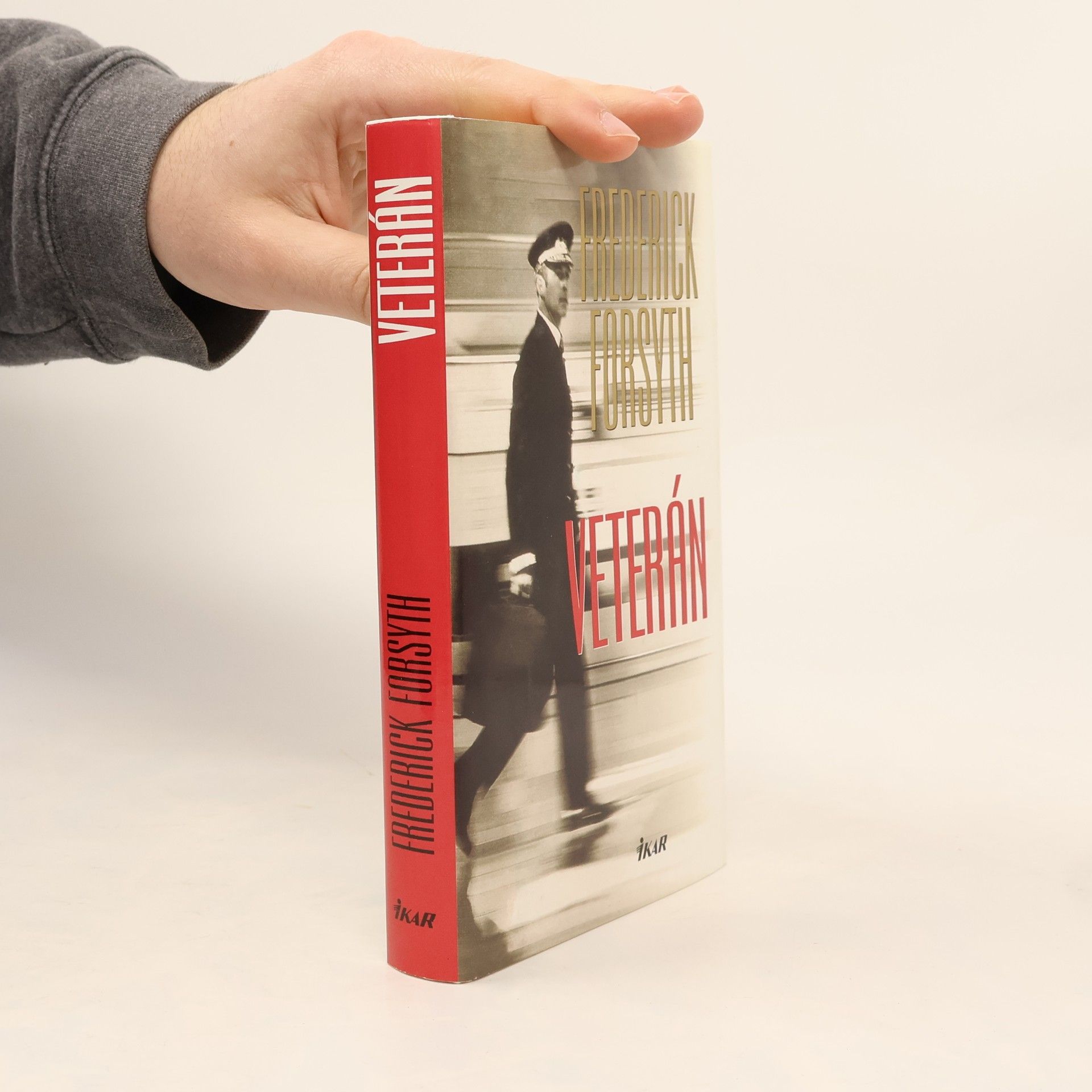 Frederick Forsyth Veterán