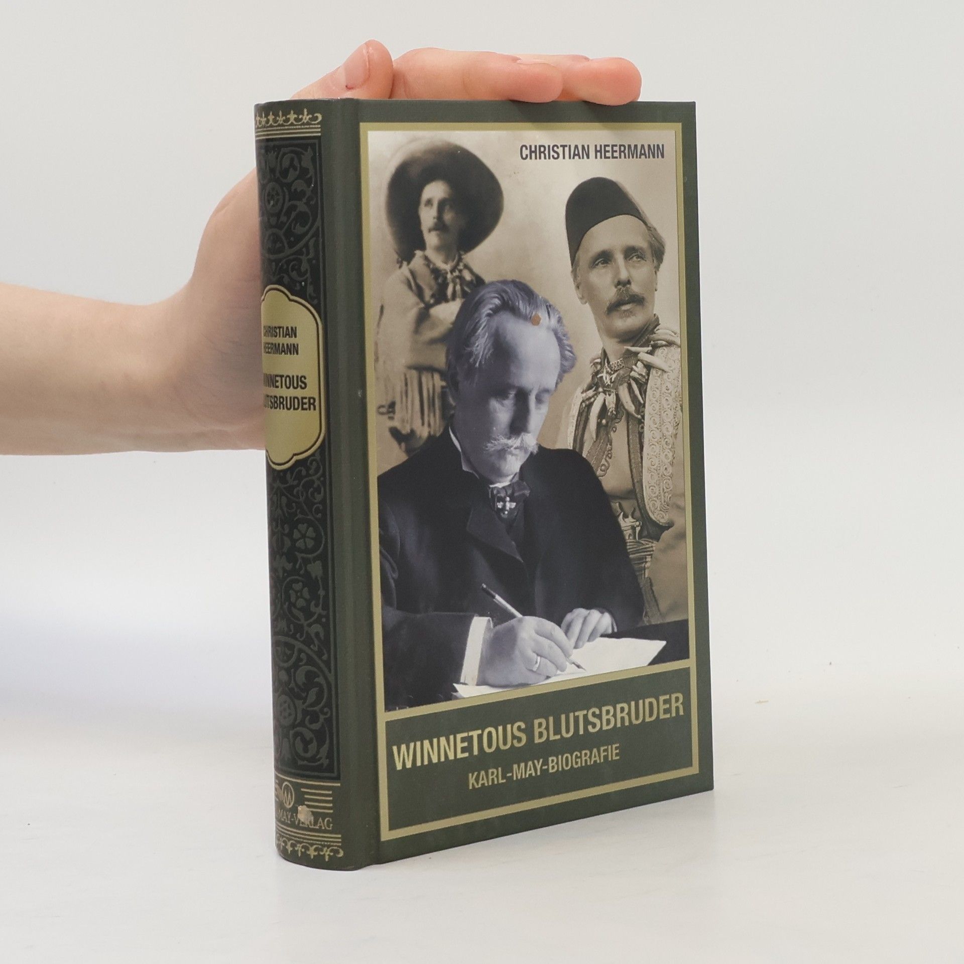 Christian Heermann Winnetous Blutsbruder